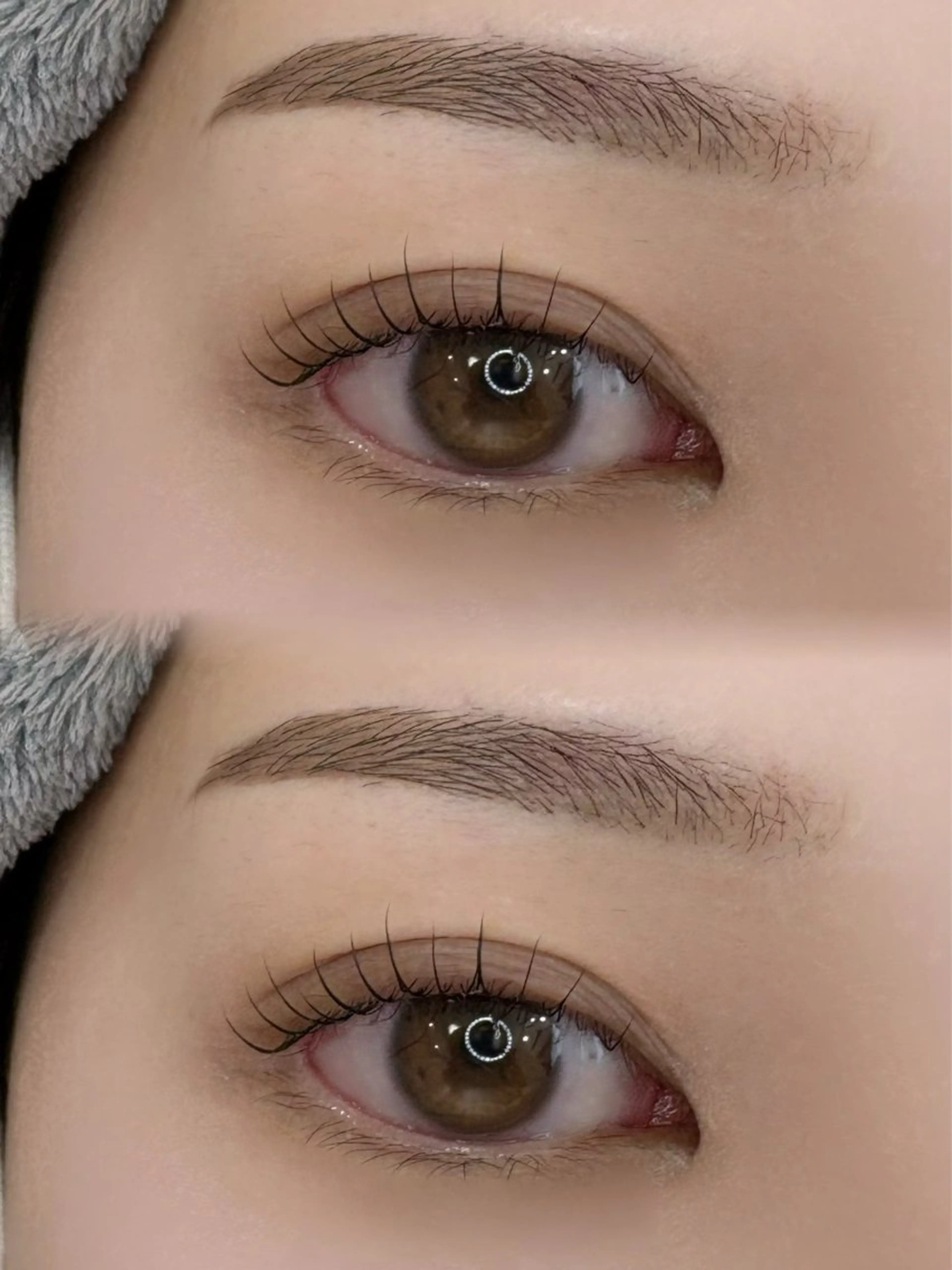 マツエク・マツパ 一重×まつ毛パーマ ワックス脱毛 眉カット その他(アイブロウ) akiko 🧸🫧のマツエク・マツパデザイン