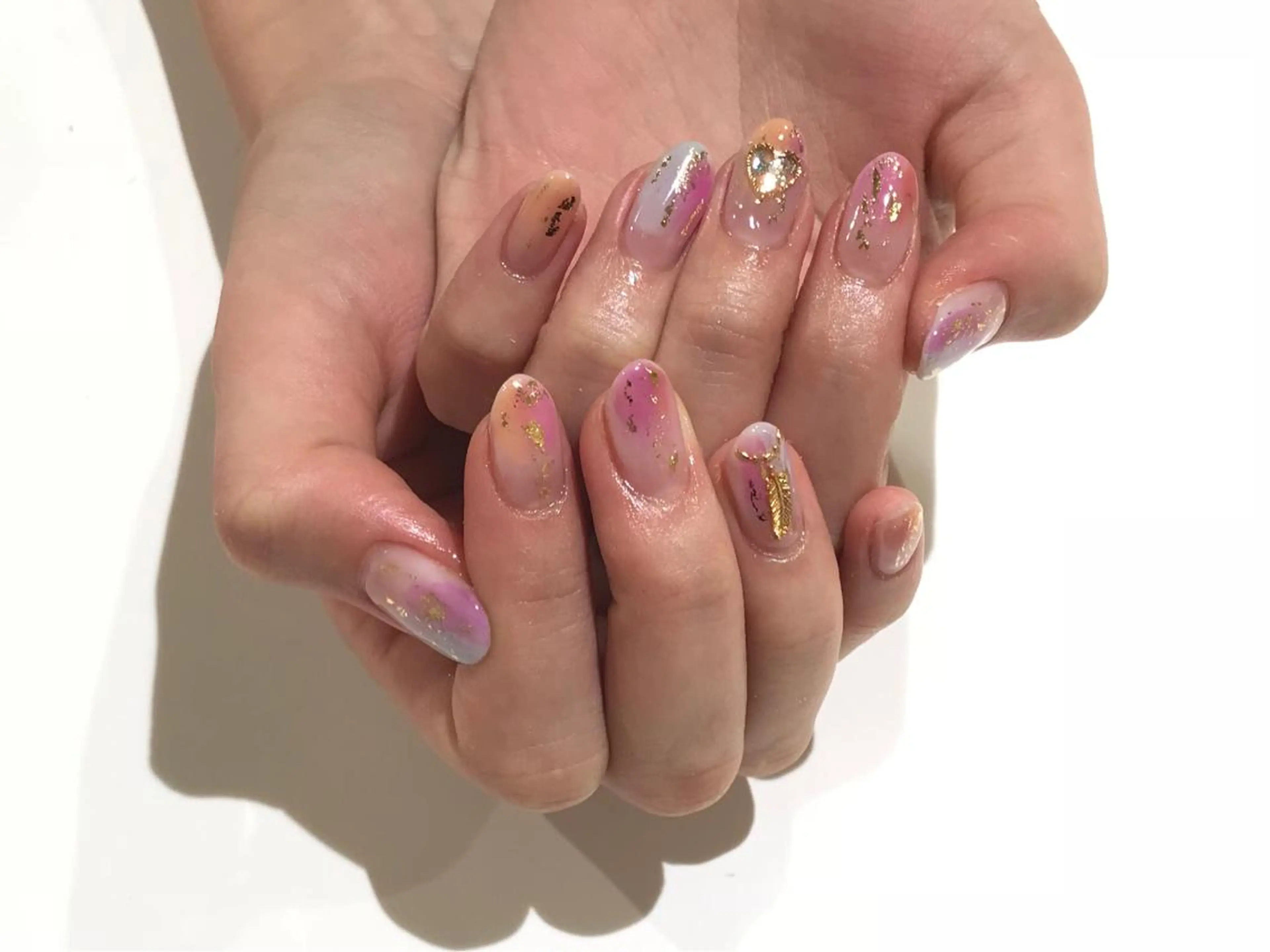 ネイル 舞田 苑香のネイルデザイン