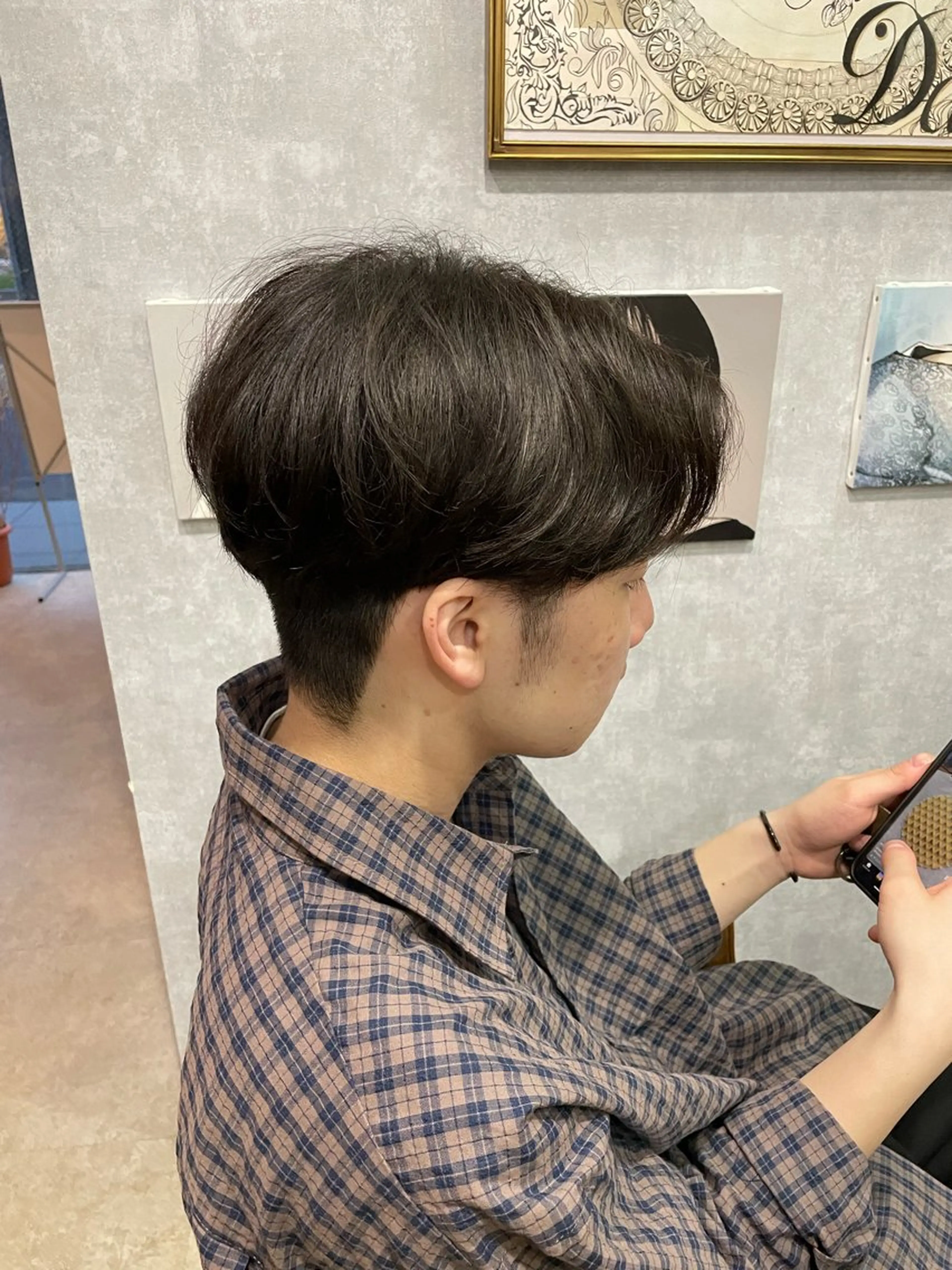 メンズ ダリー白石店/ 藍梨のヘアスタイル