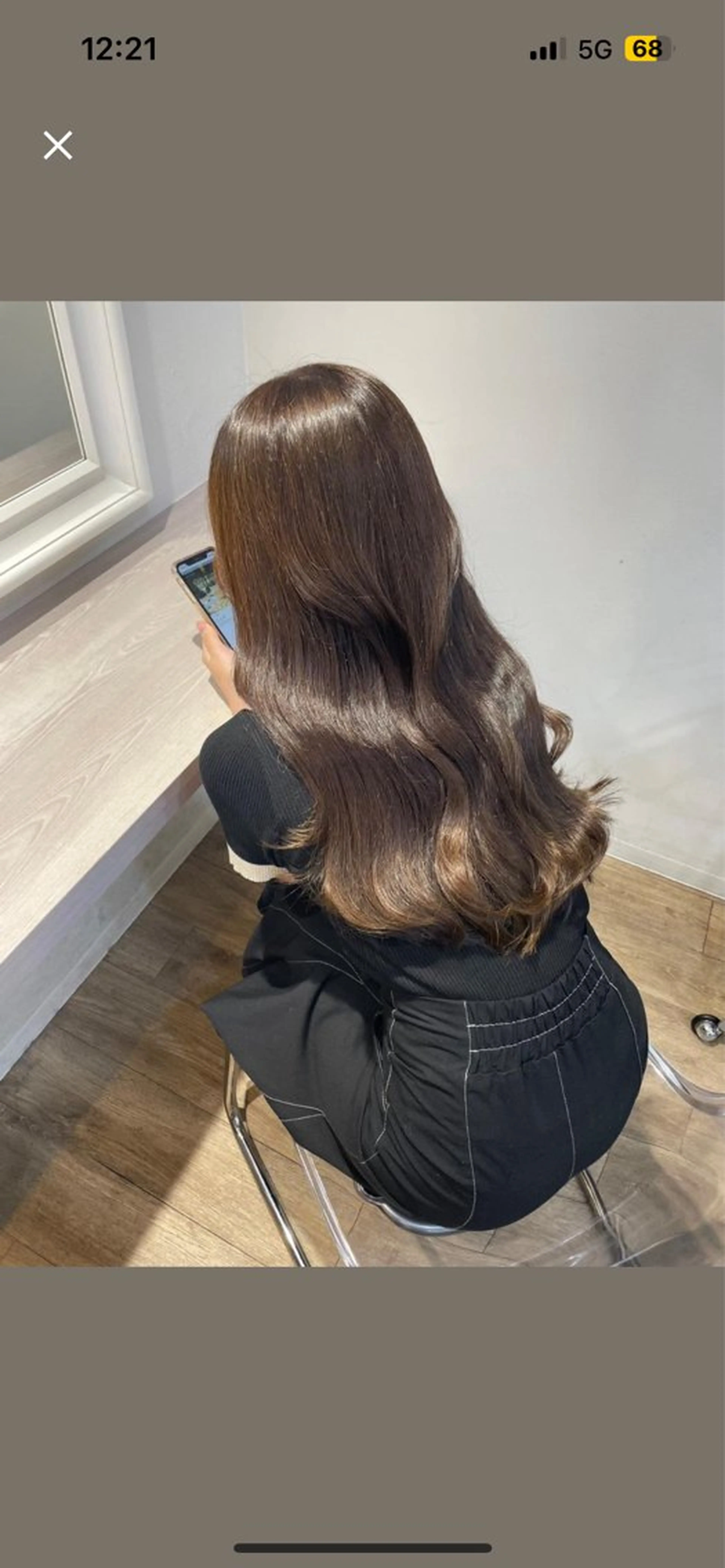 ダブルカラー（ブリーチ込）➕選べるオリジナルケア🧸🎀の写真