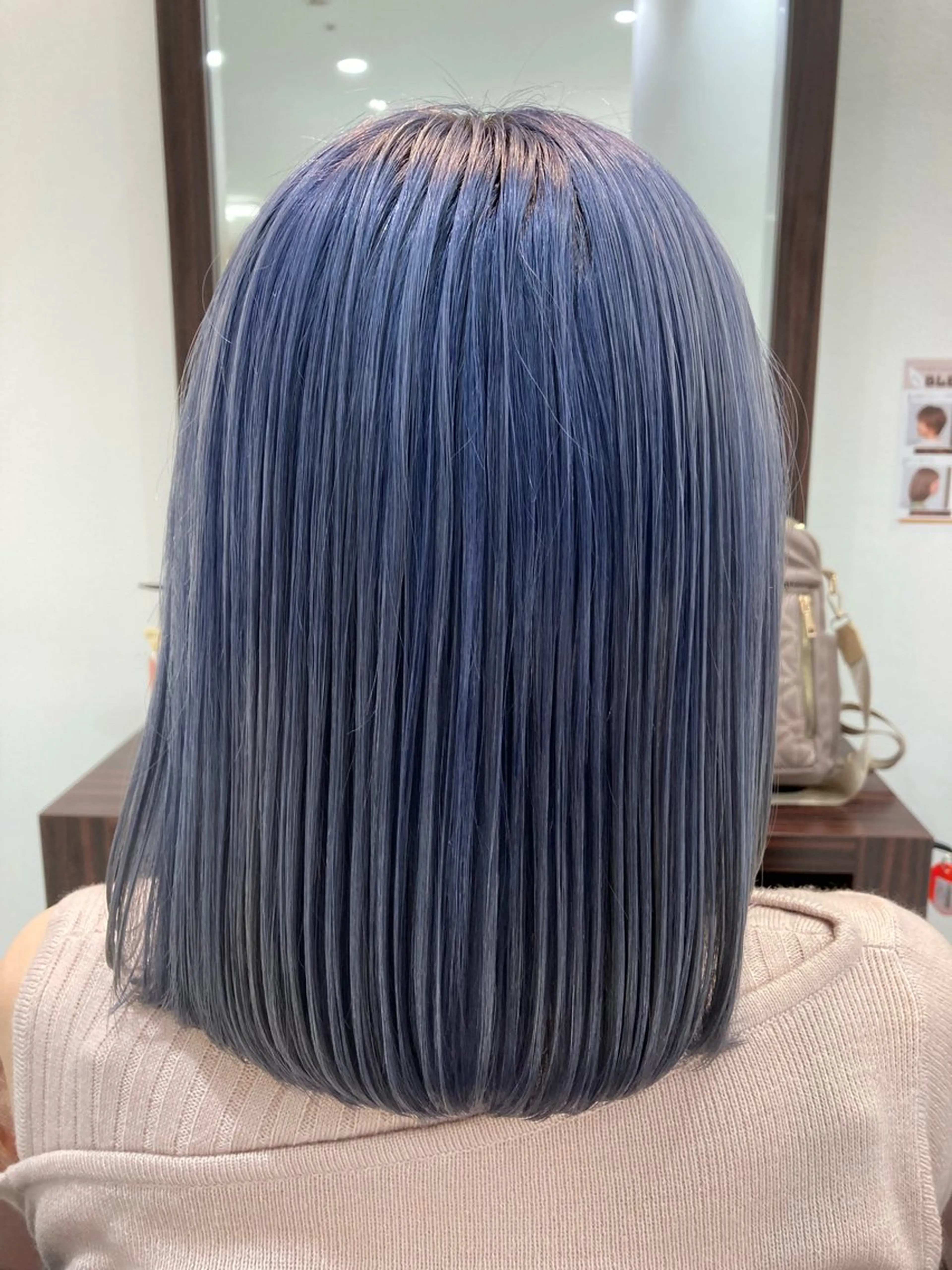 ショート カラー ヘアカラー トリートメント Ryu/ハイトーン/ デザイン/髪質改善のヘアスタイル