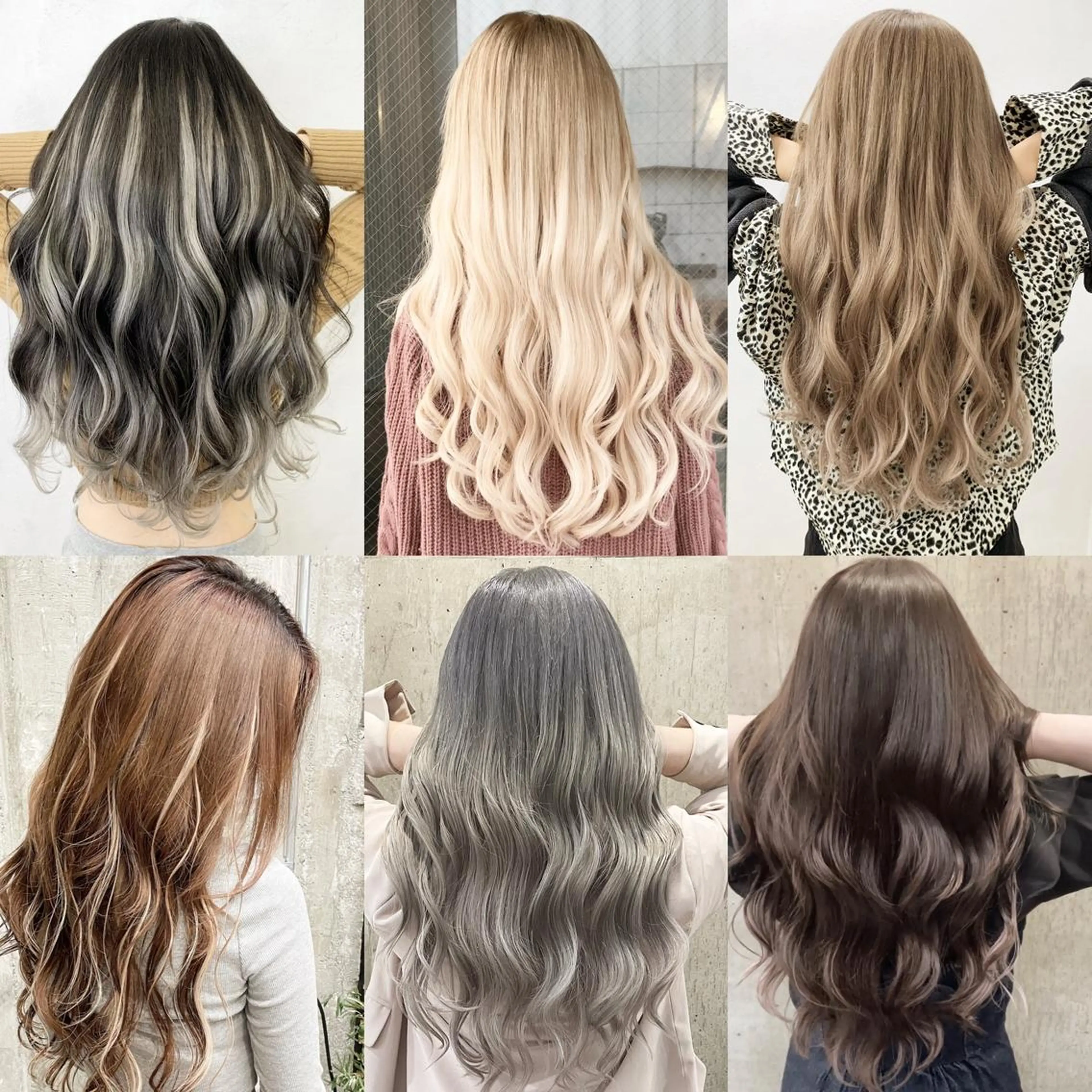 ロング カラー ヘアアレンジ エクステ TATSUYA アートディレクターのヘアスタイル