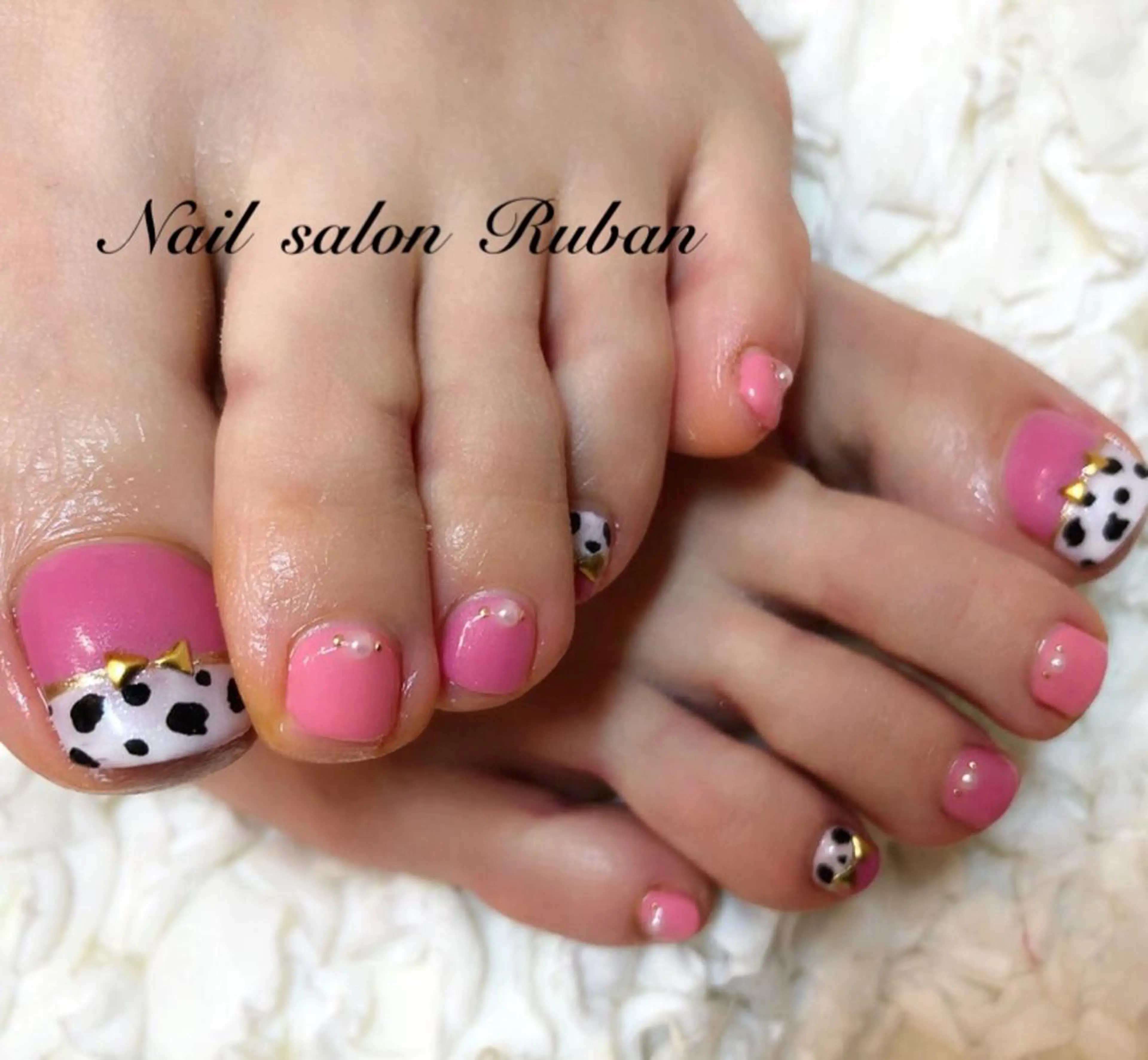 ネイル Nail salon Rubanのネイルデザイン