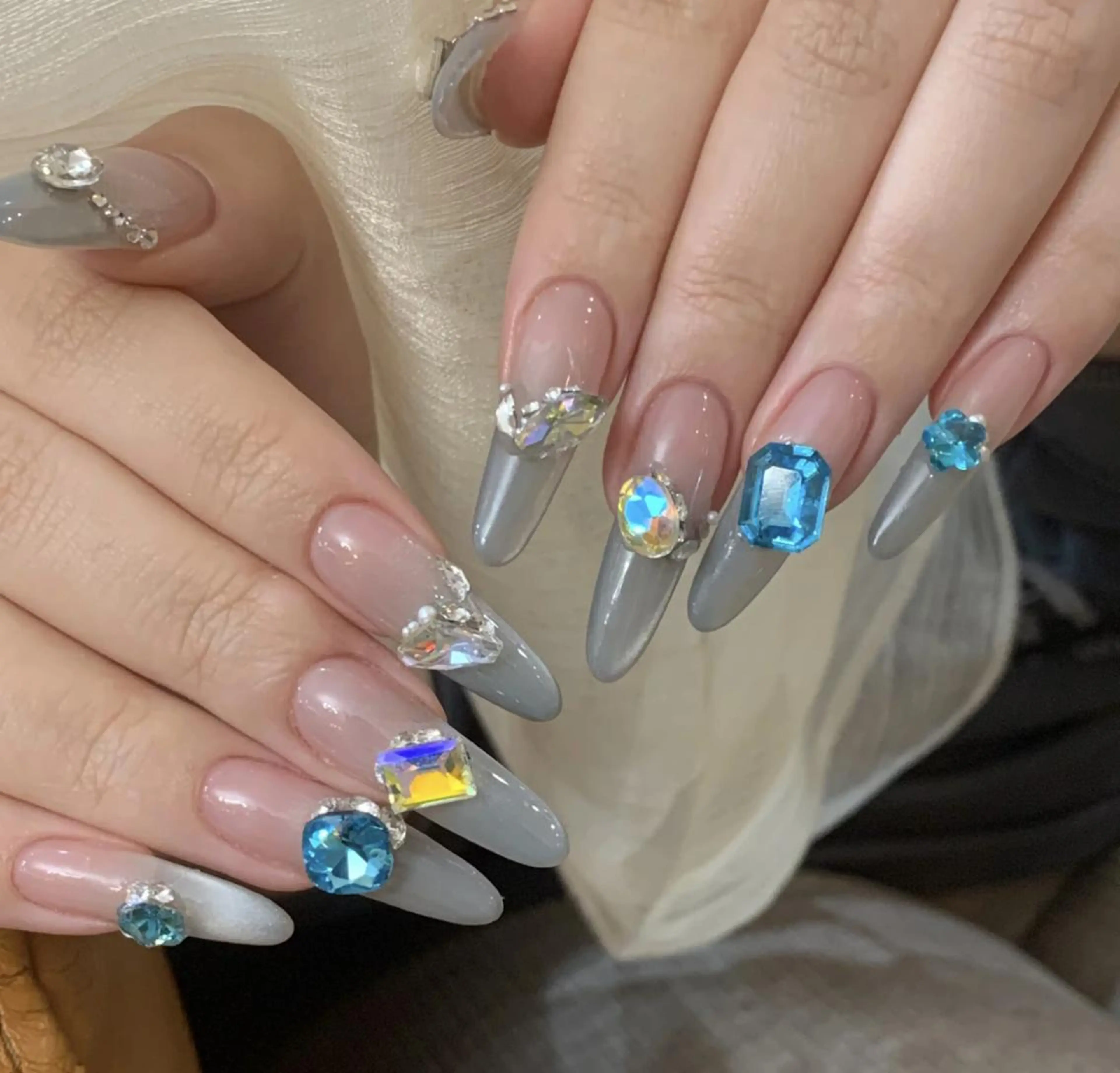 ネイル ハンドネイル Pure&Rich Nailのネイルデザイン