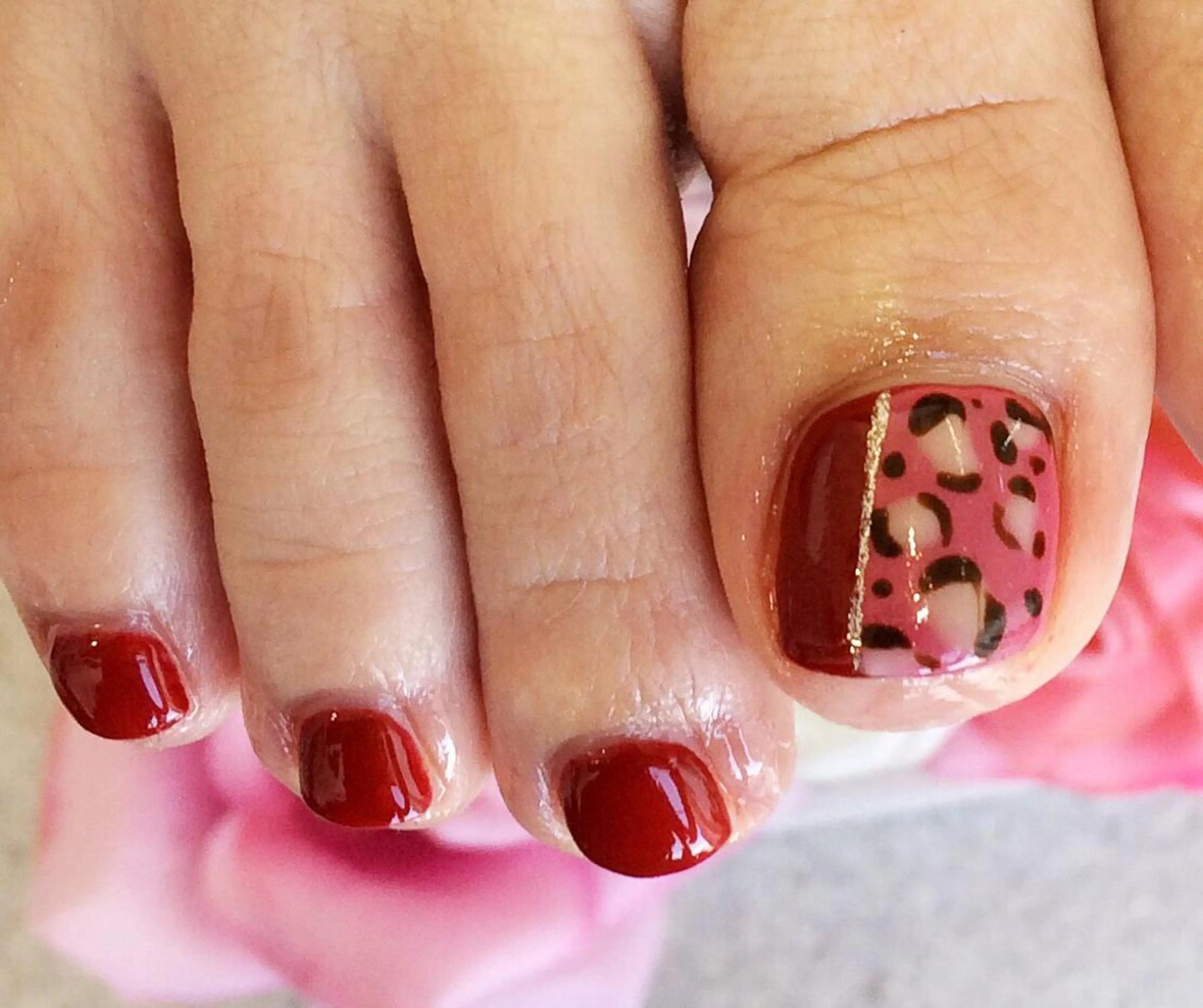 ネイル トータルビューティー CQのネイルデザイン