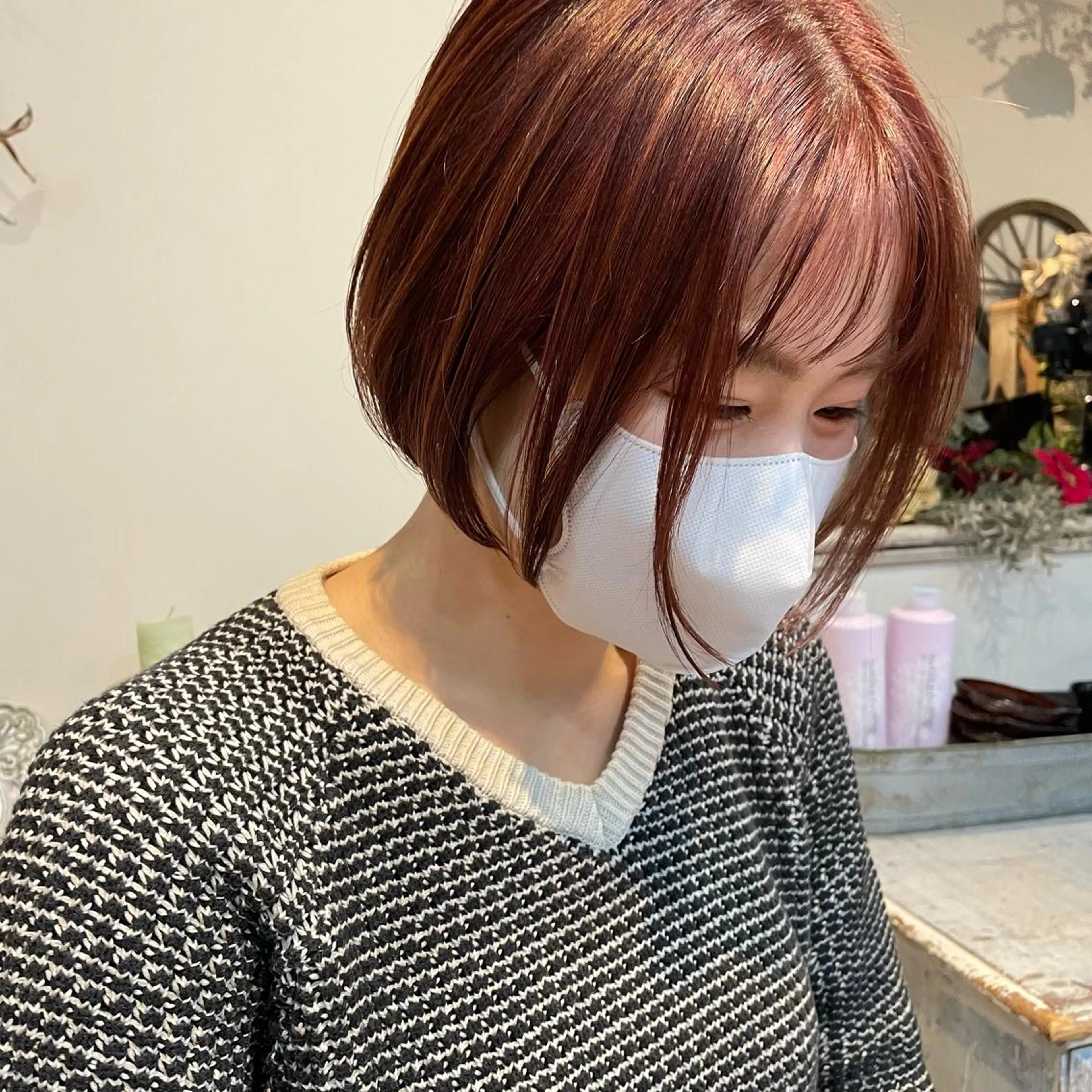 ショート カット ヘアカラー トリートメント 🌷nanase🌷 gally hairのヘアスタイル