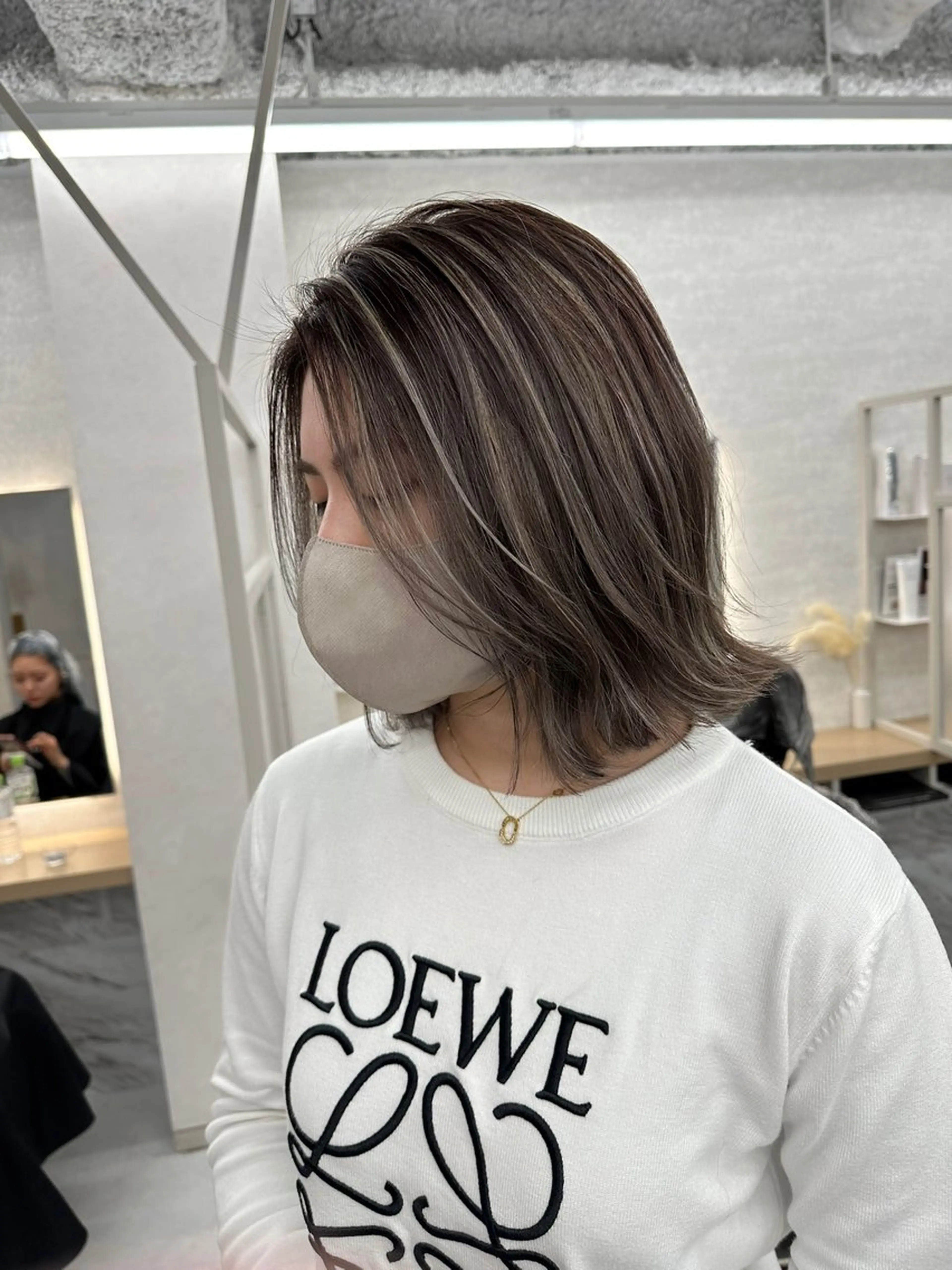 ロング youres hair 東新宿のヘアスタイル