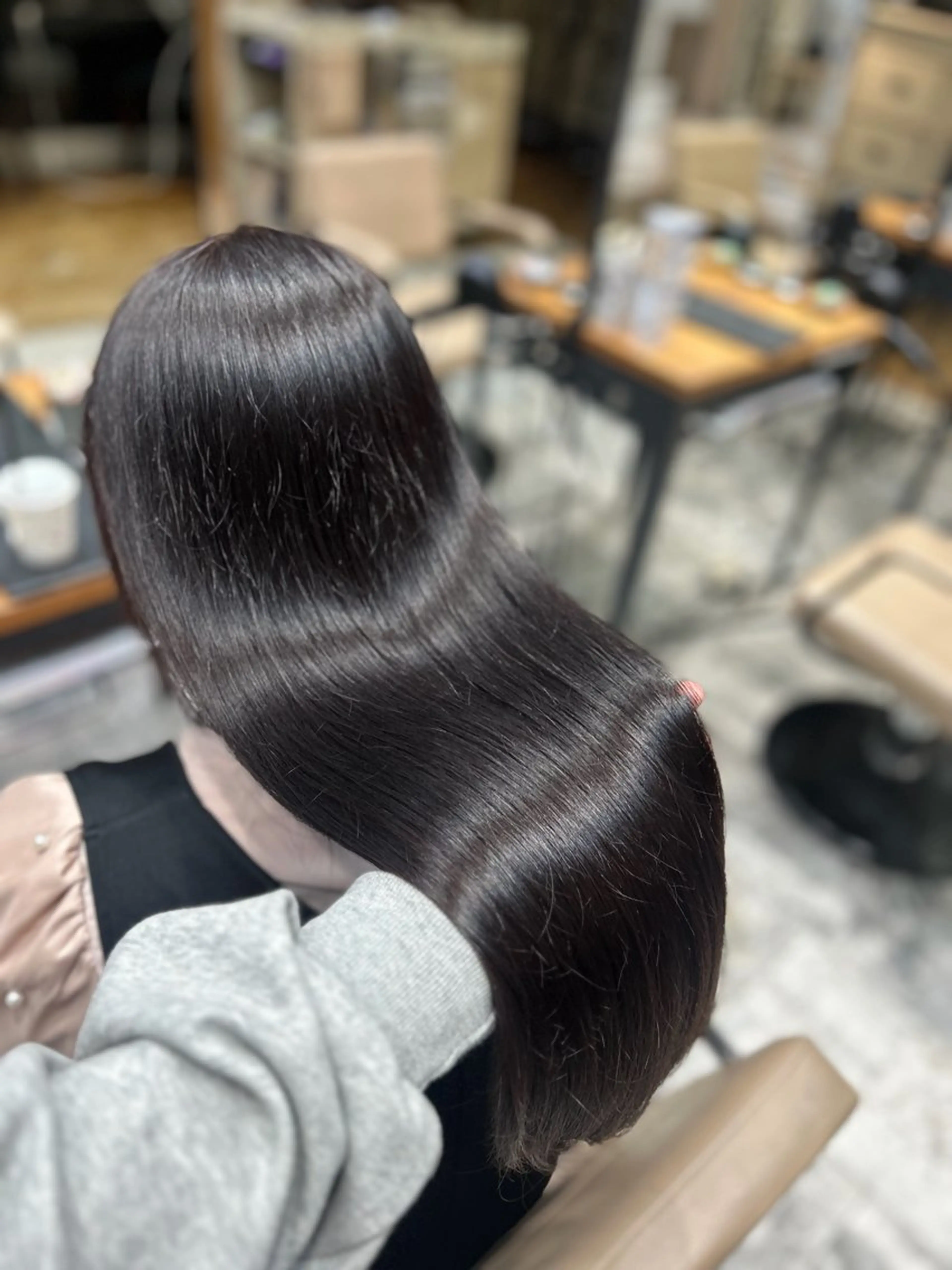 ロング 志波 珠音のヘアスタイル