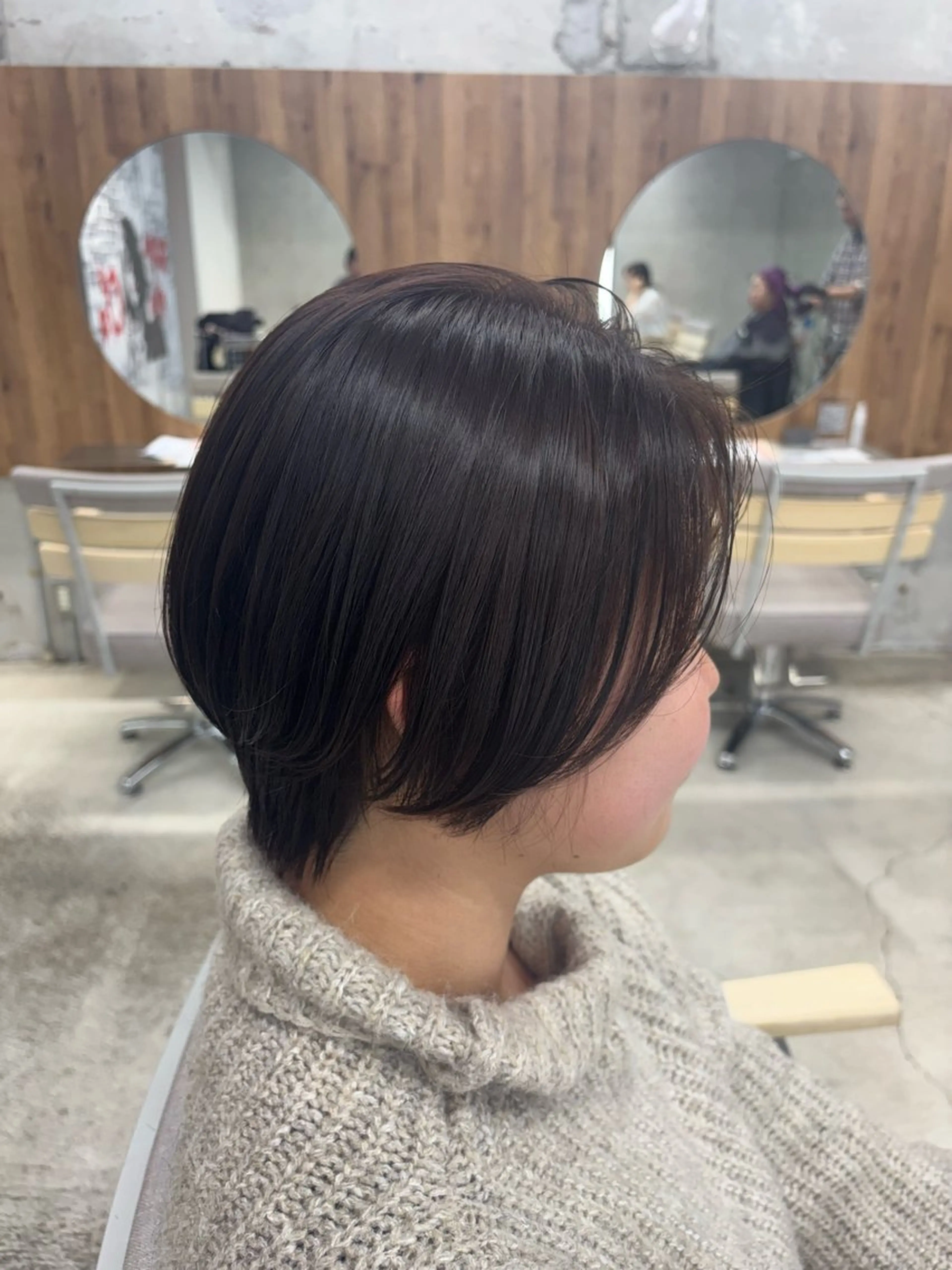 ショート モテ♡hair 🎠🫧ERIのヘアスタイル