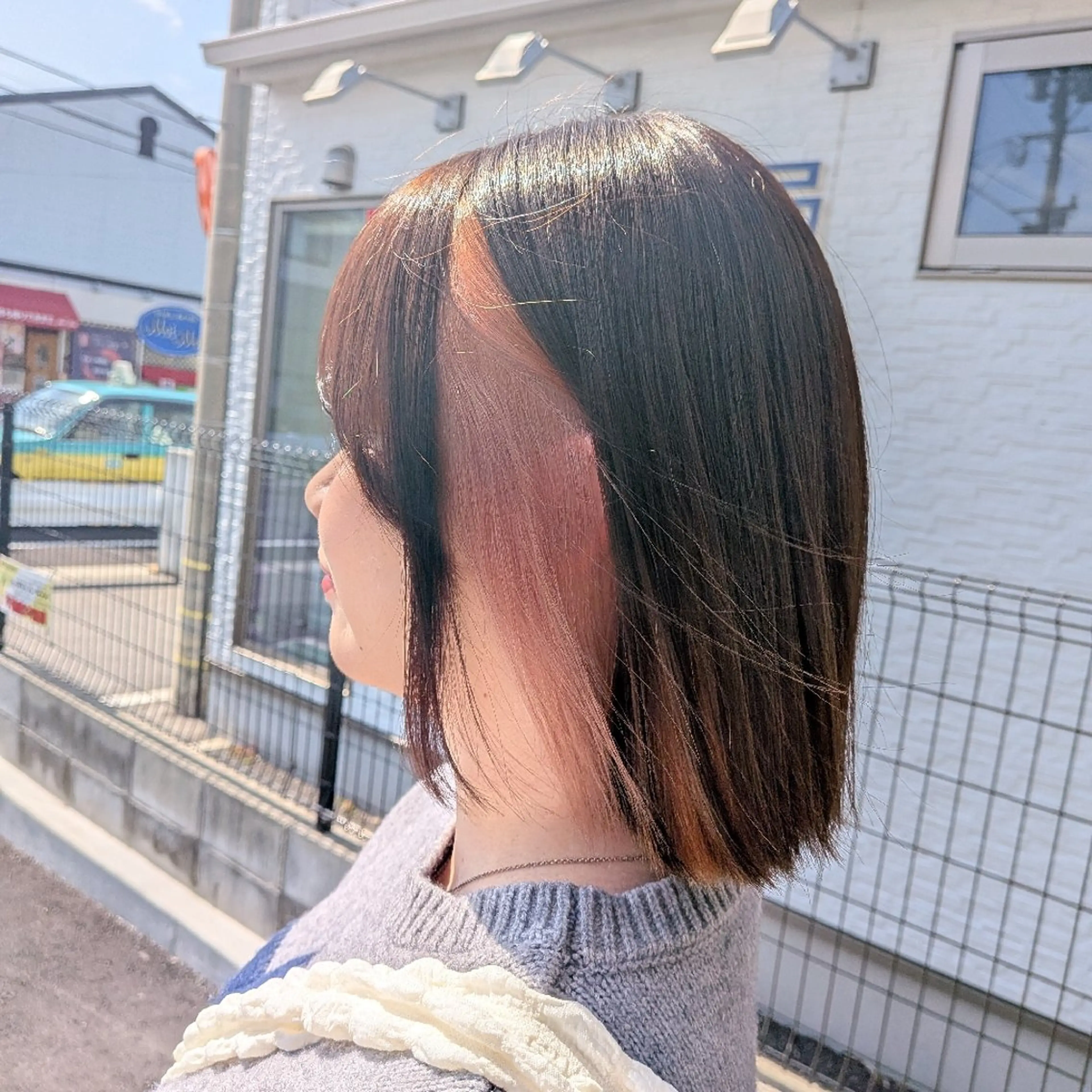 ♪レディース限定♪カット＋イヤリングカラーの写真