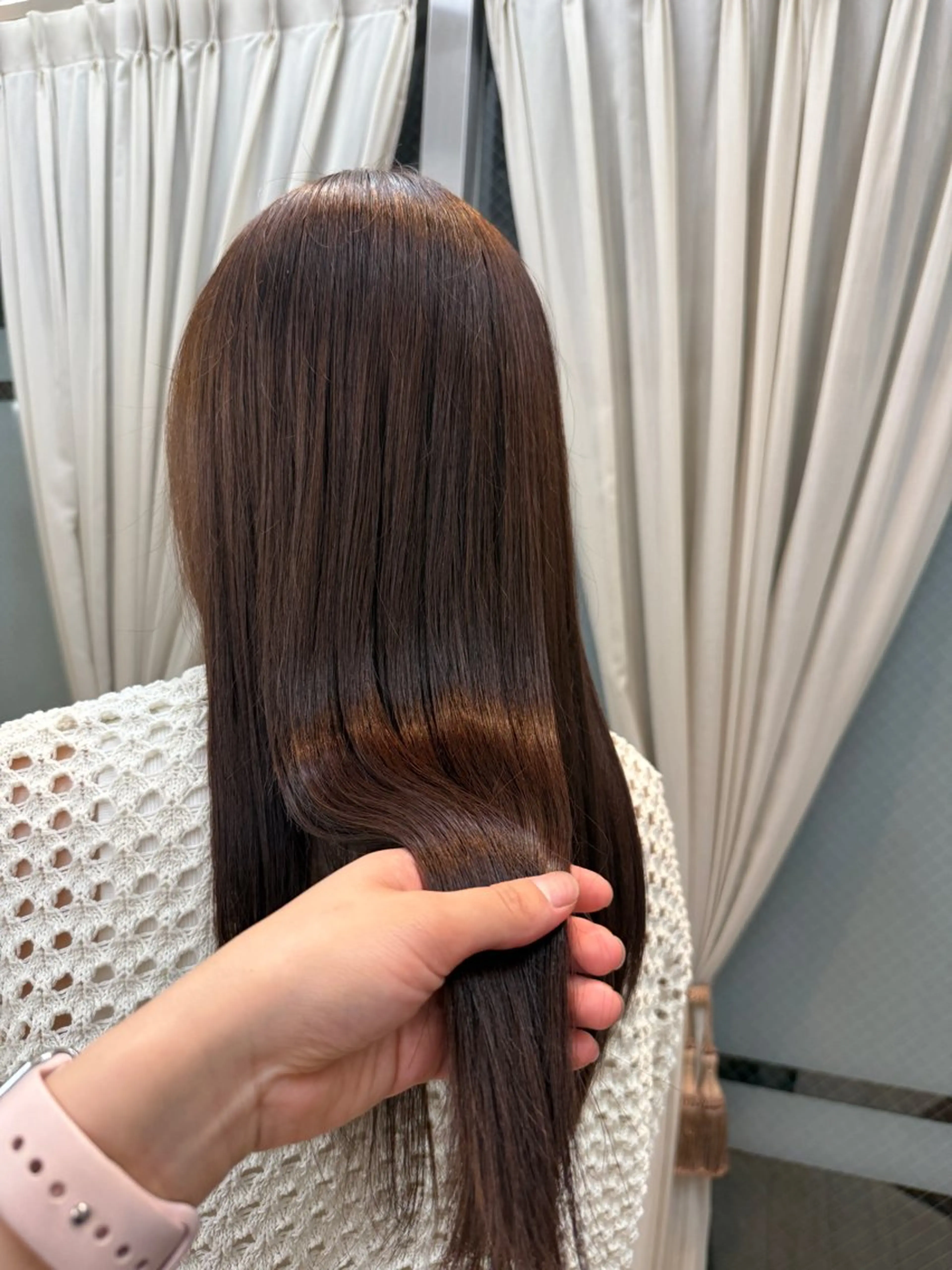 カラー トリートメント せら/ 縮毛矯正モデル募集中のヘアスタイル