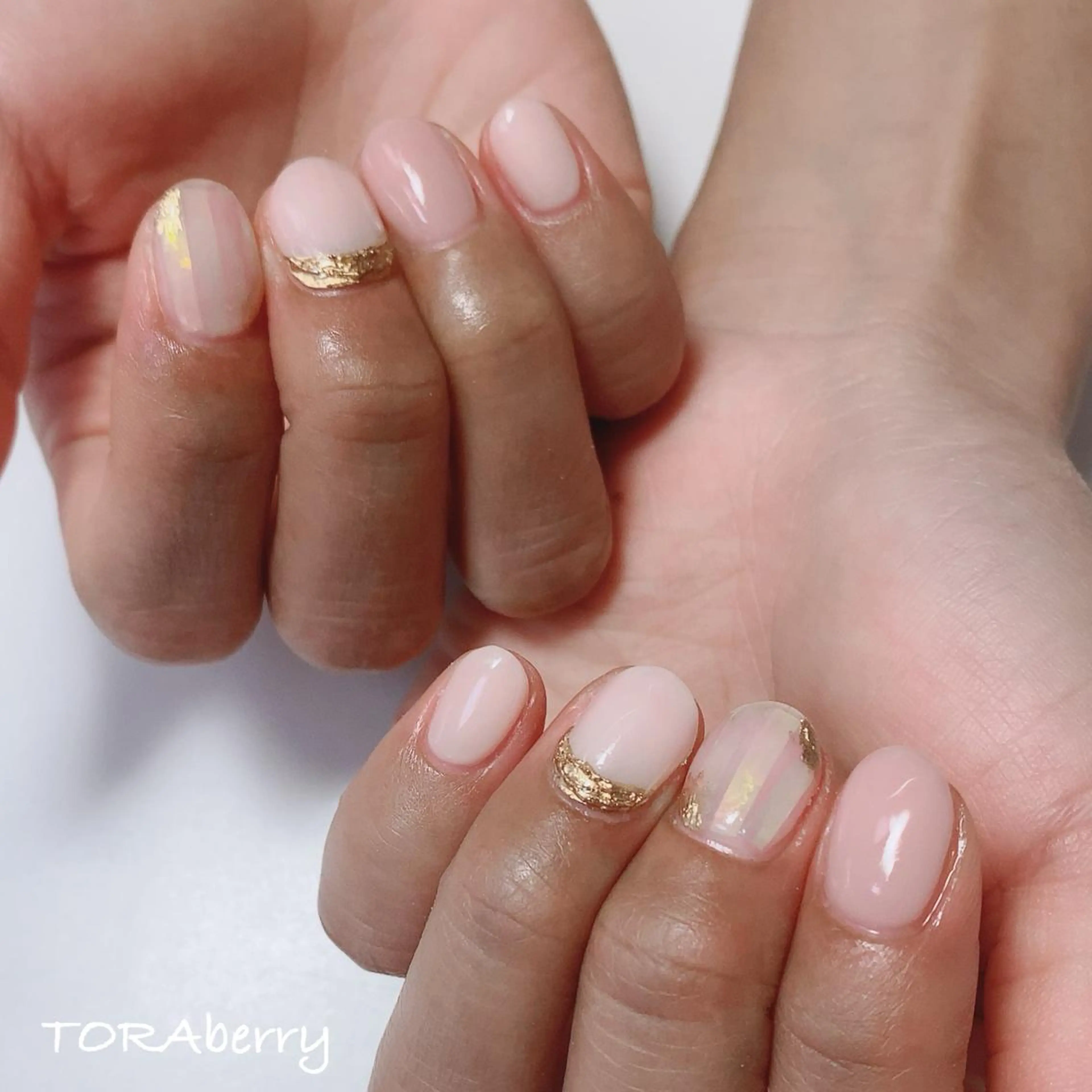 ネイル ハンドネイル ネイリスト なつみのネイルデザイン