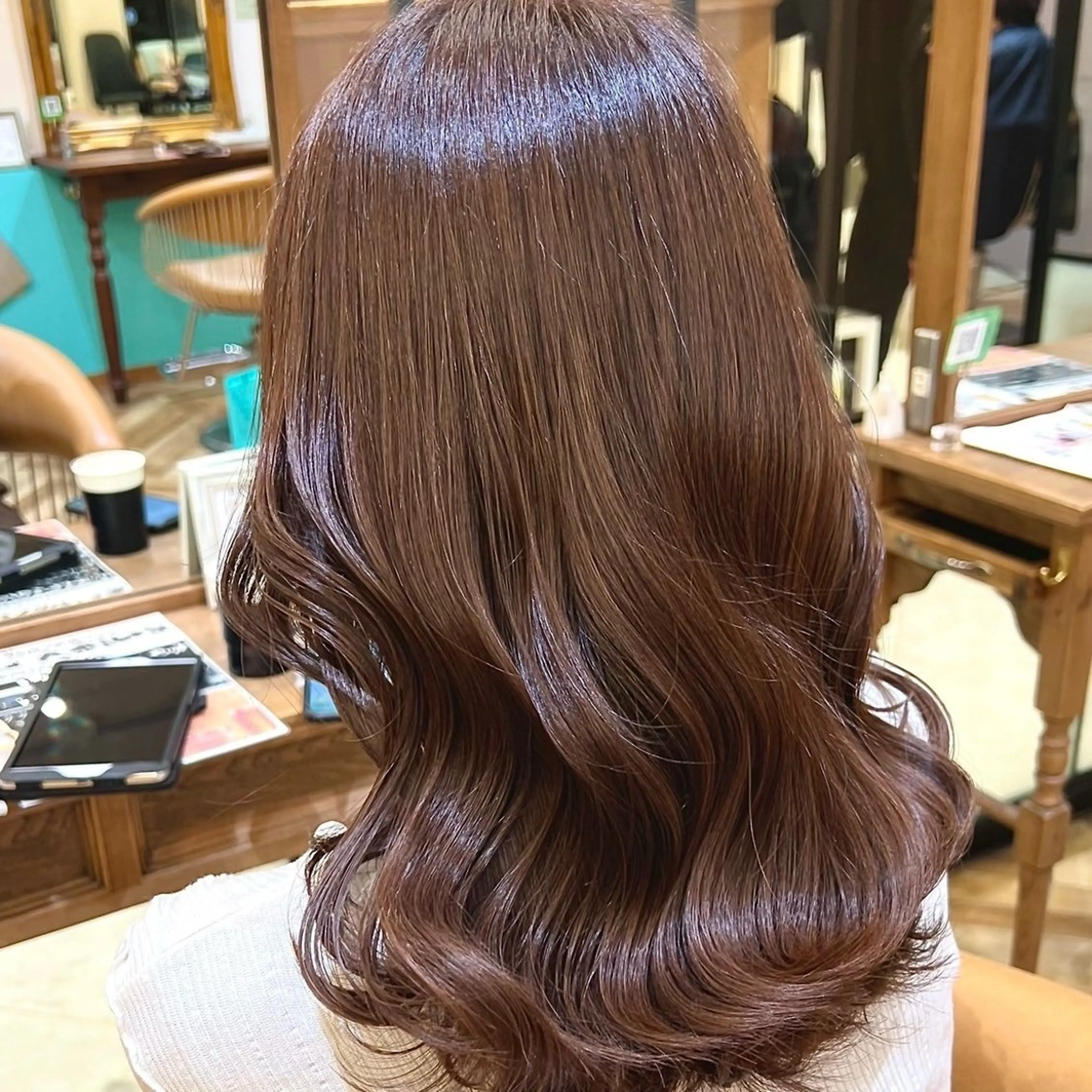 カラー 韓国ヘア/ ミラノのヘアスタイル