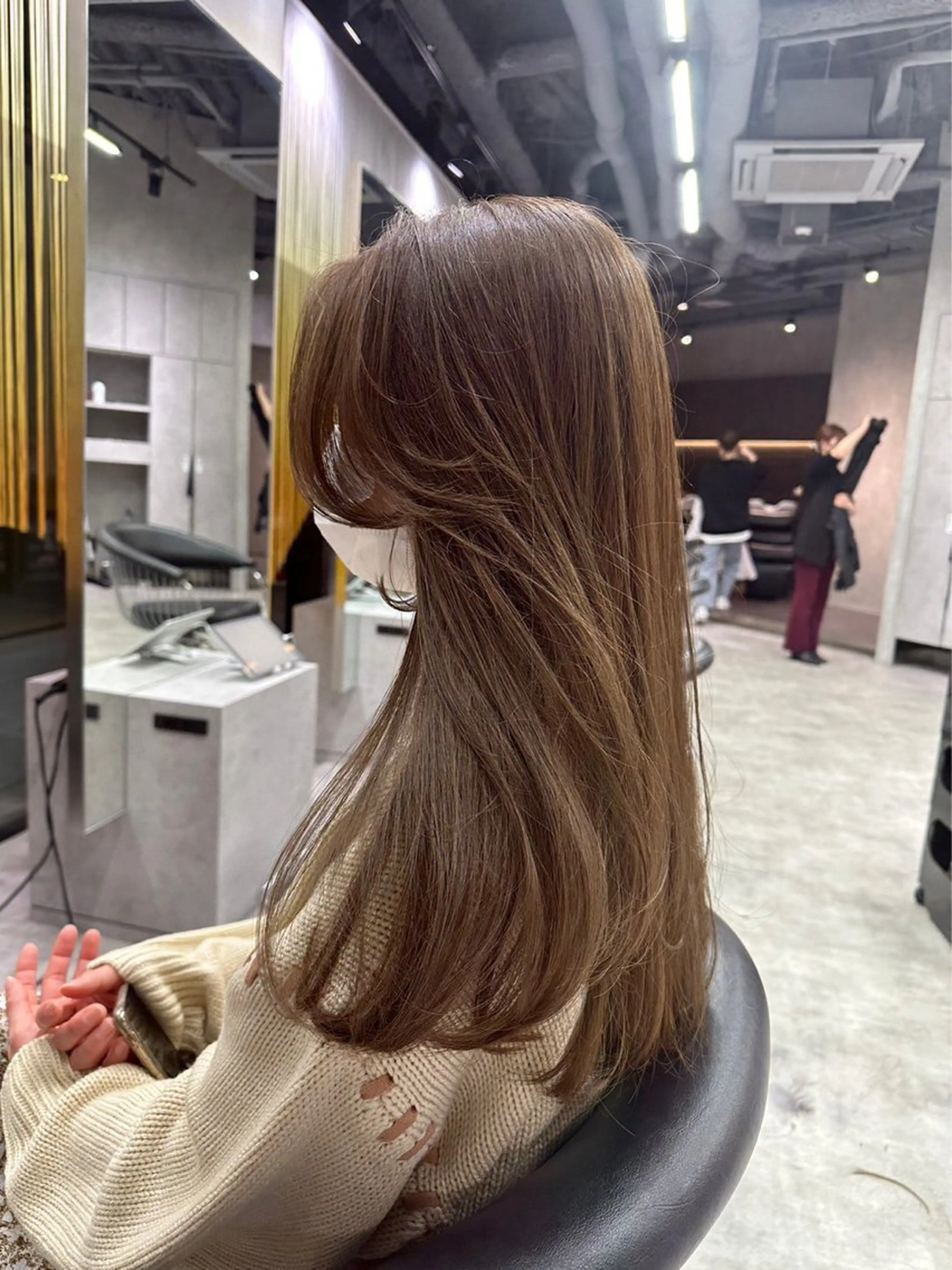 ロング カラー 🦋ボブ・レイヤー /Kotoko🦋のヘアスタイル