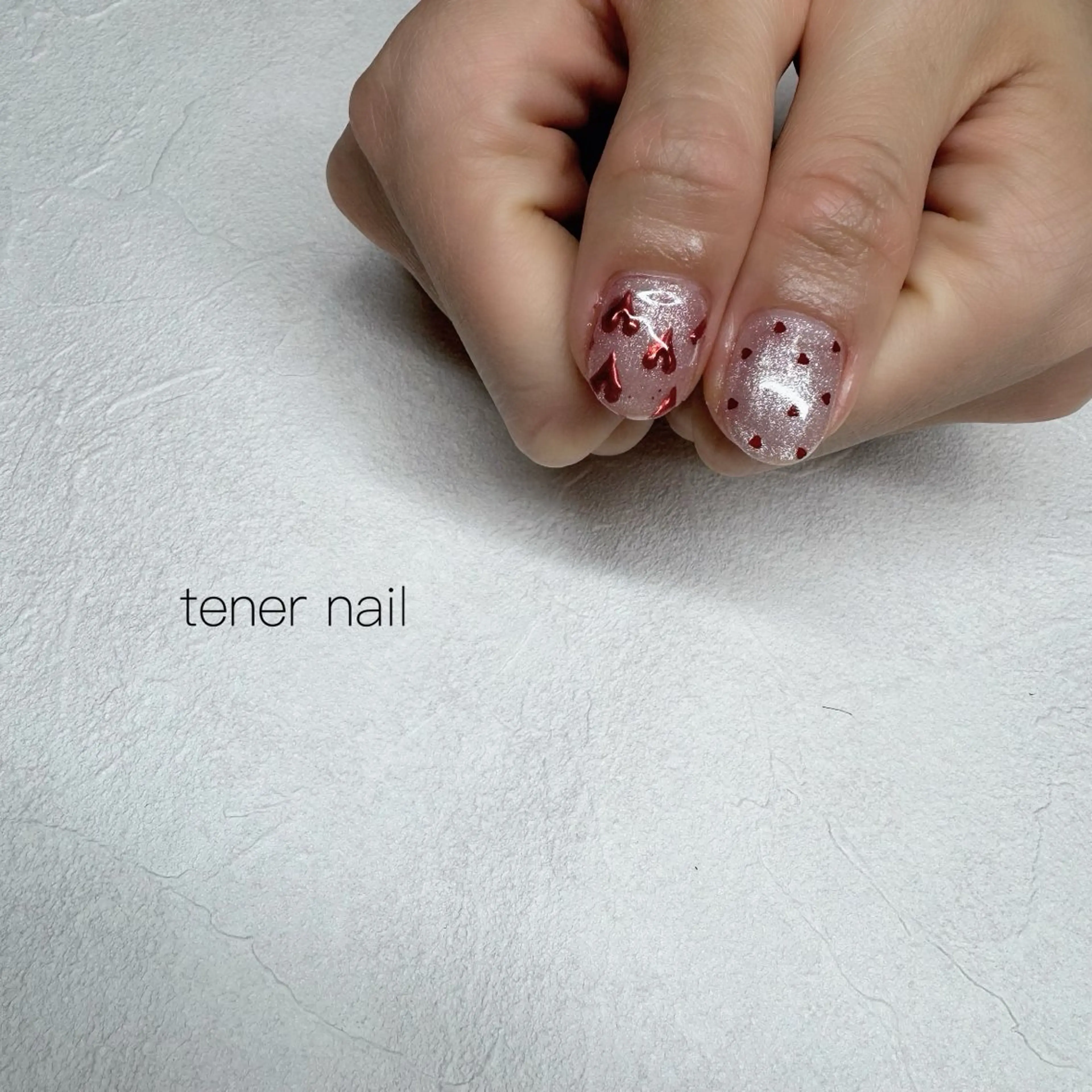 ネイル ハンドネイル テネルネイル tener nailのネイルデザイン