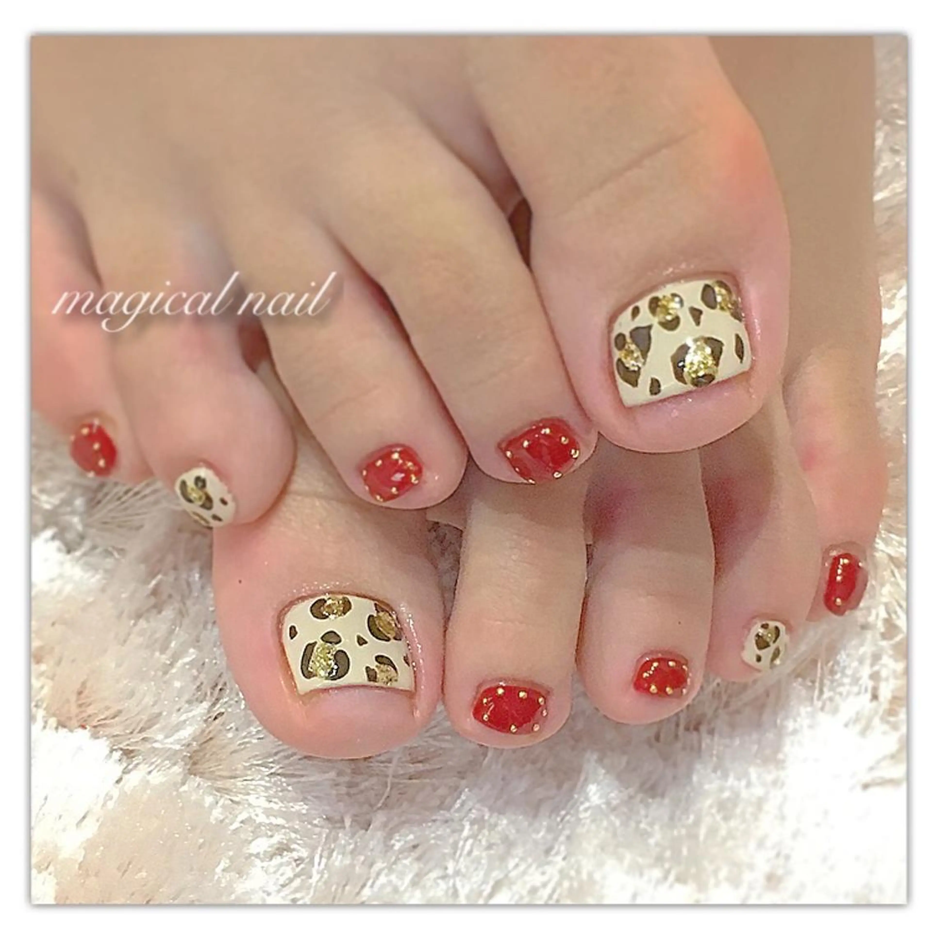 ネイル フットネイル magical nailのネイルデザイン