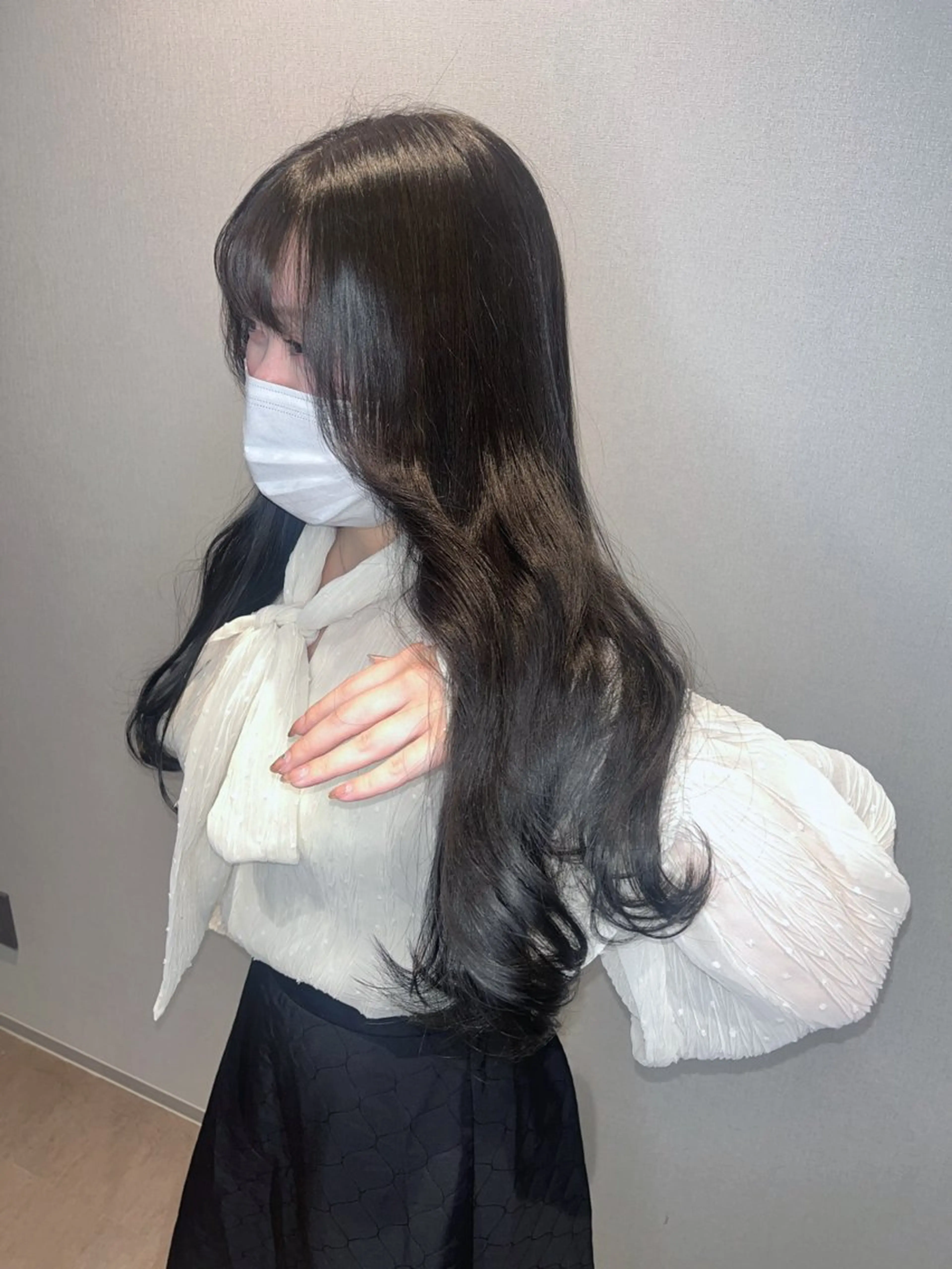 ロング 髪質改善/shuki 韓国/代表取締役のヘアスタイル