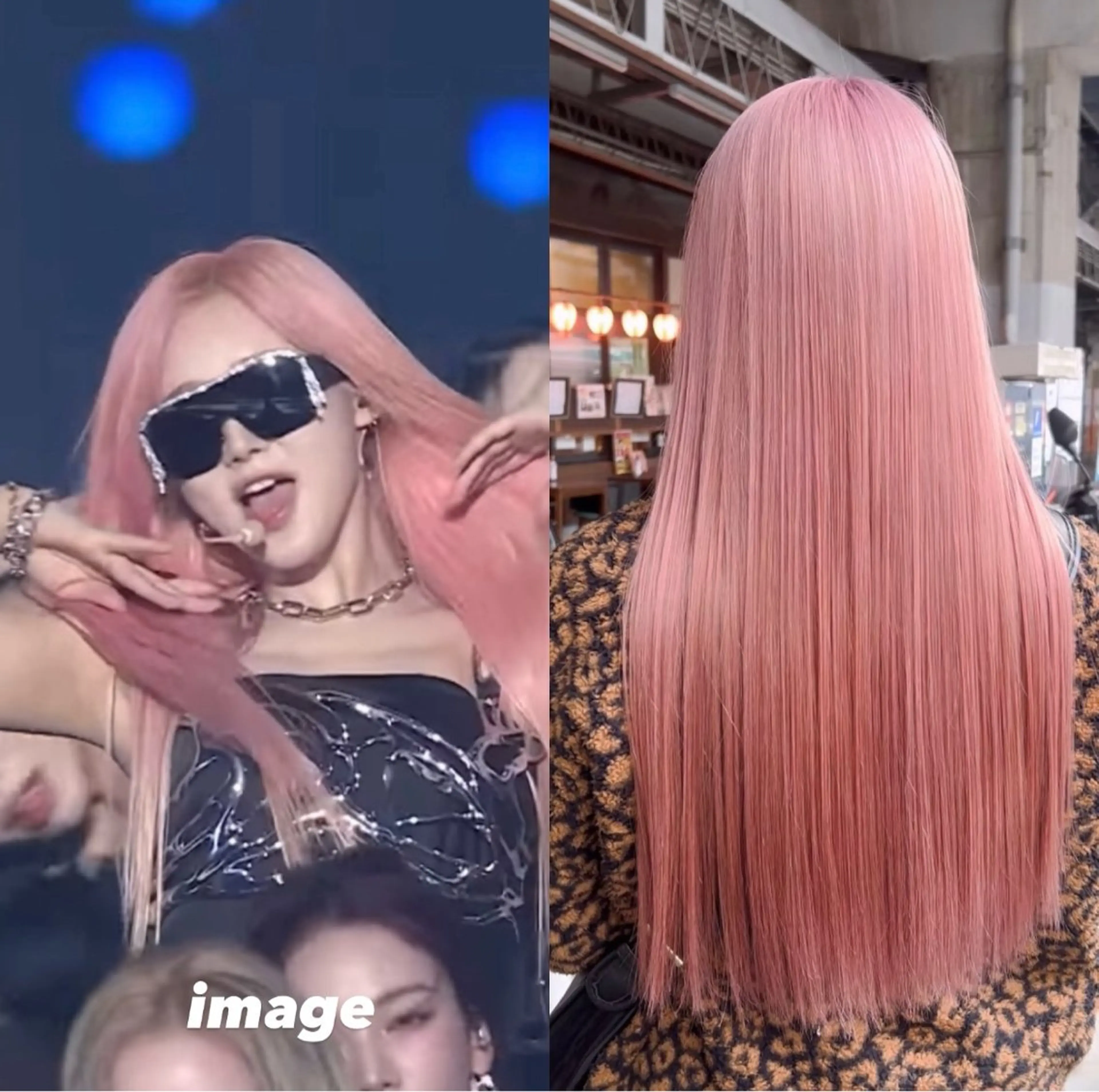 ロング カラー miharu‪‪/ ハイトーン/複雑履歴のヘアスタイル