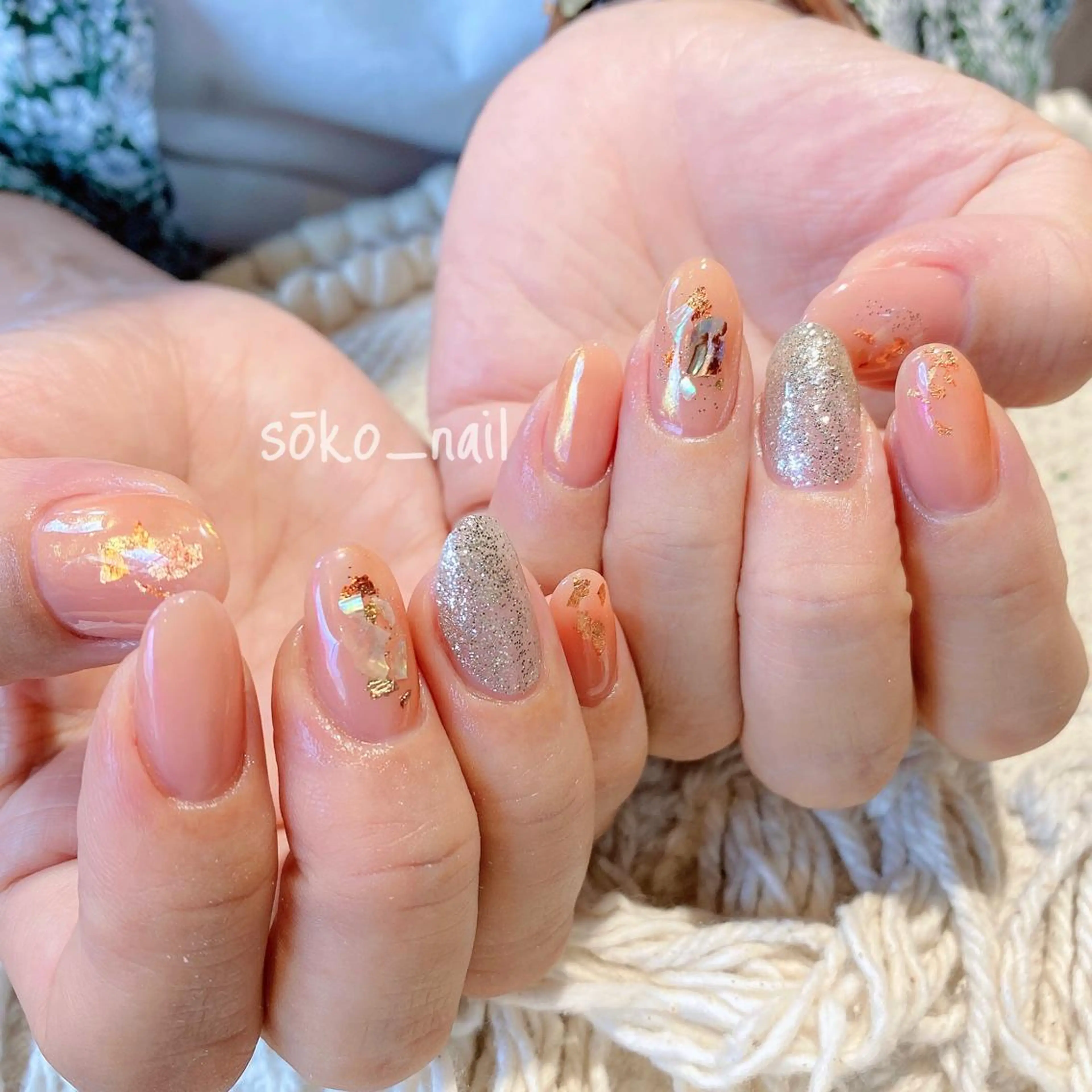 ネイル megu  / sōko nailのネイルデザイン