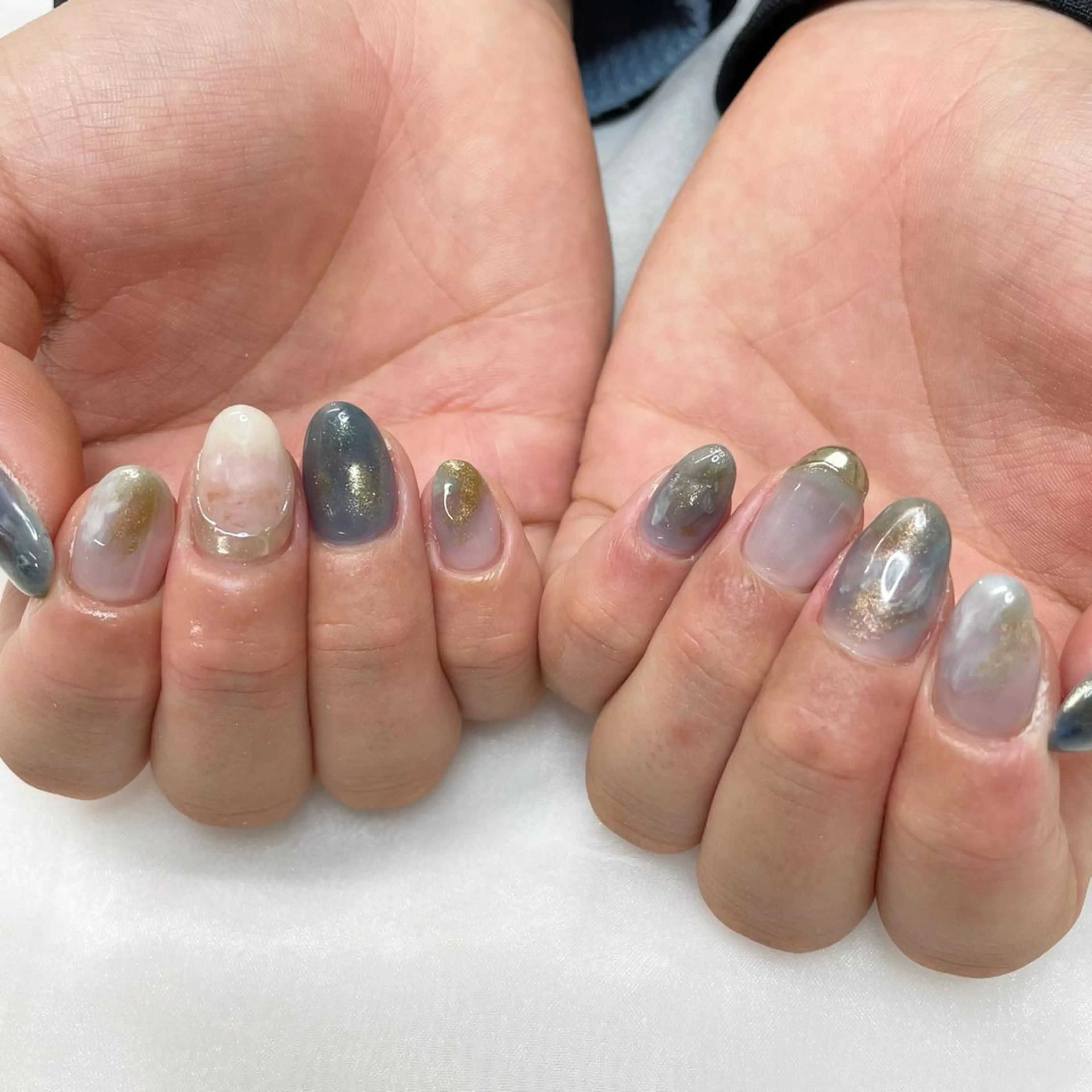 ネイル ハンドネイル うにゃねいる ✿ harunaのネイルデザイン