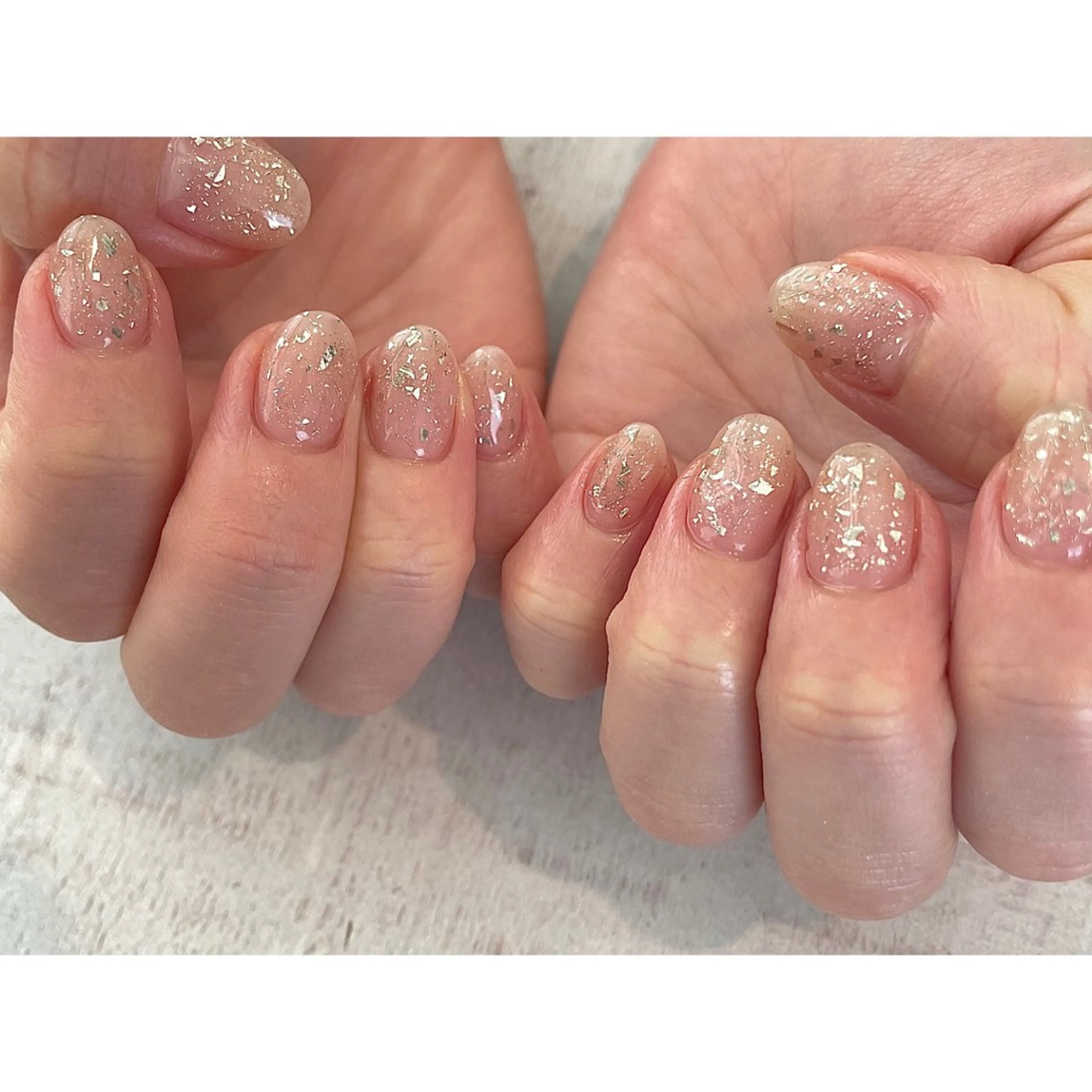 ネイル ハンドネイル 𖡼 yumenoのネイルデザイン