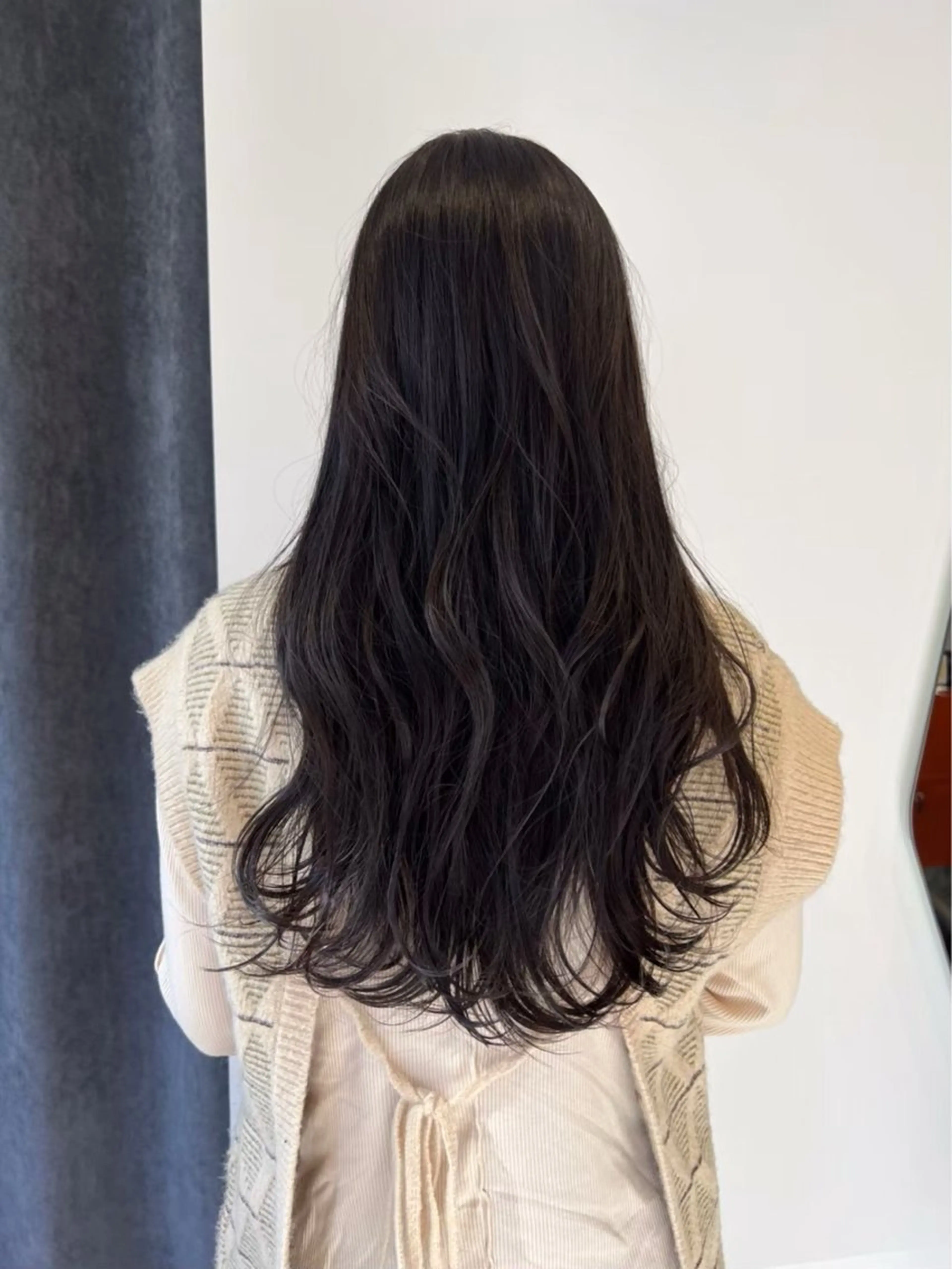 ロング ヘアアレンジ ヘアカラー トリートメント ヘアセット メンズカット大歓迎 🫧HONOKA🪽のヘアスタイル