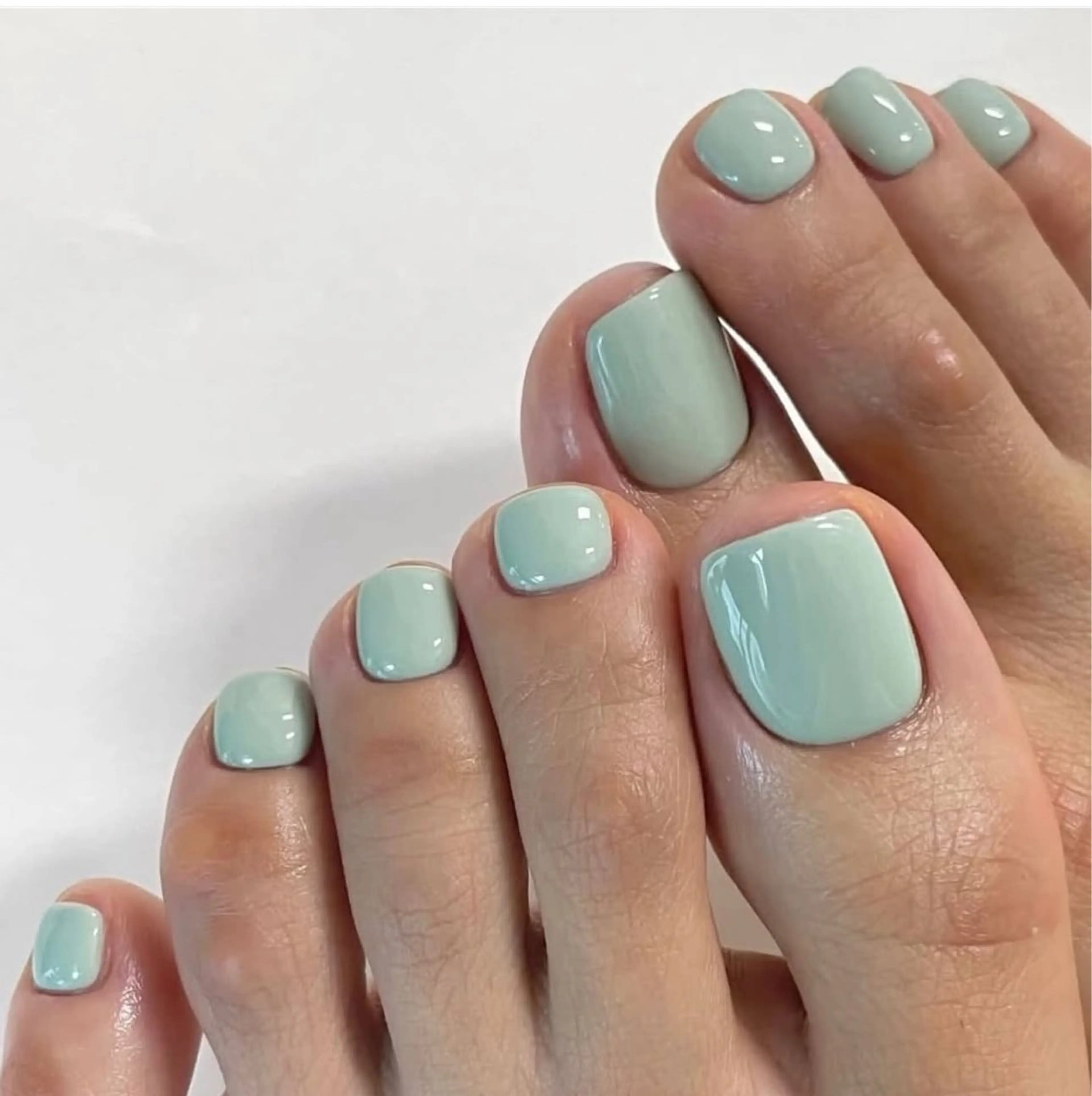 ネイル フットネイル チョウ Rachaelのネイルデザイン