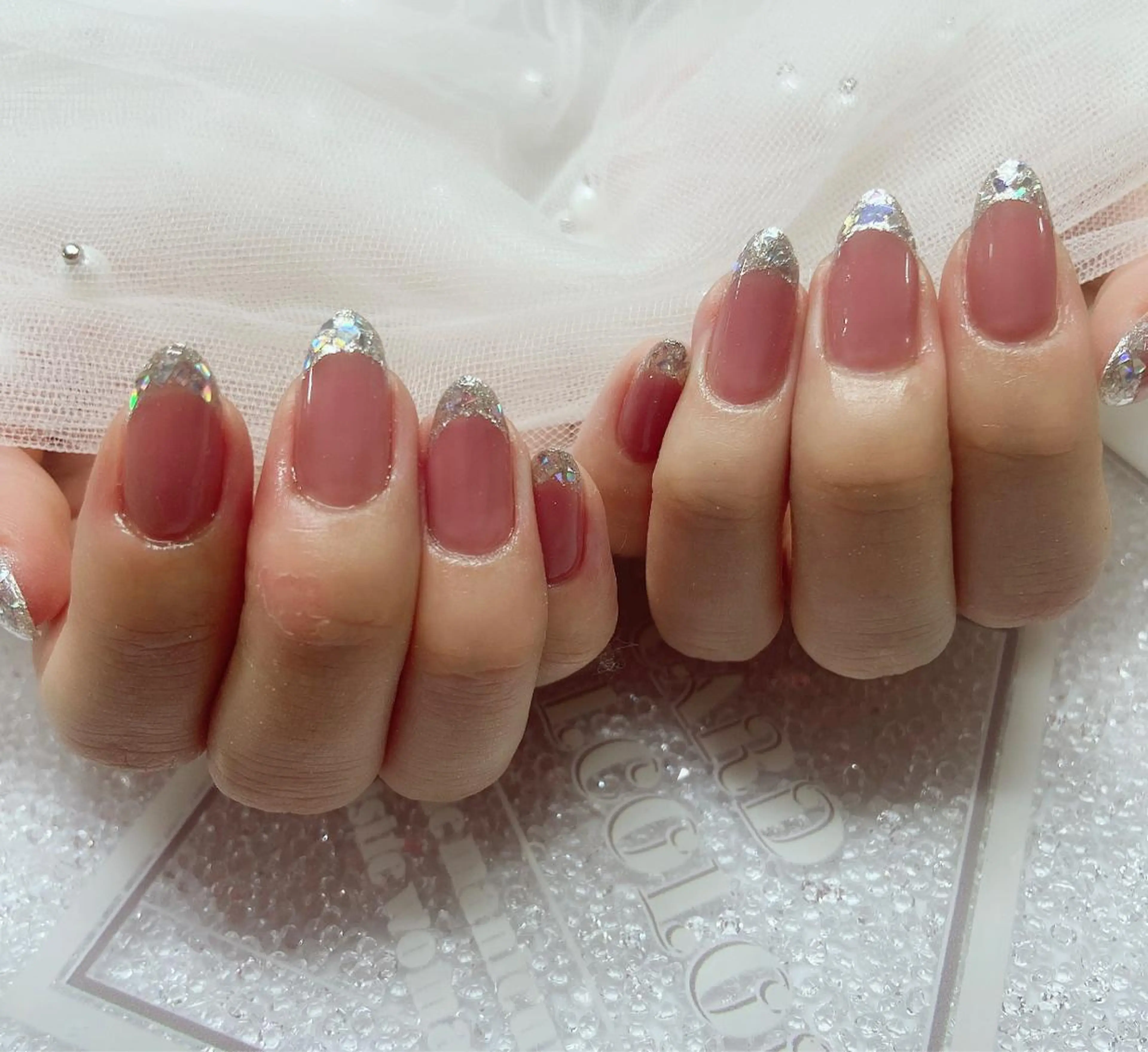 ネイル ハンドネイル ハンドケア ＆ME アンドミーのネイルデザイン