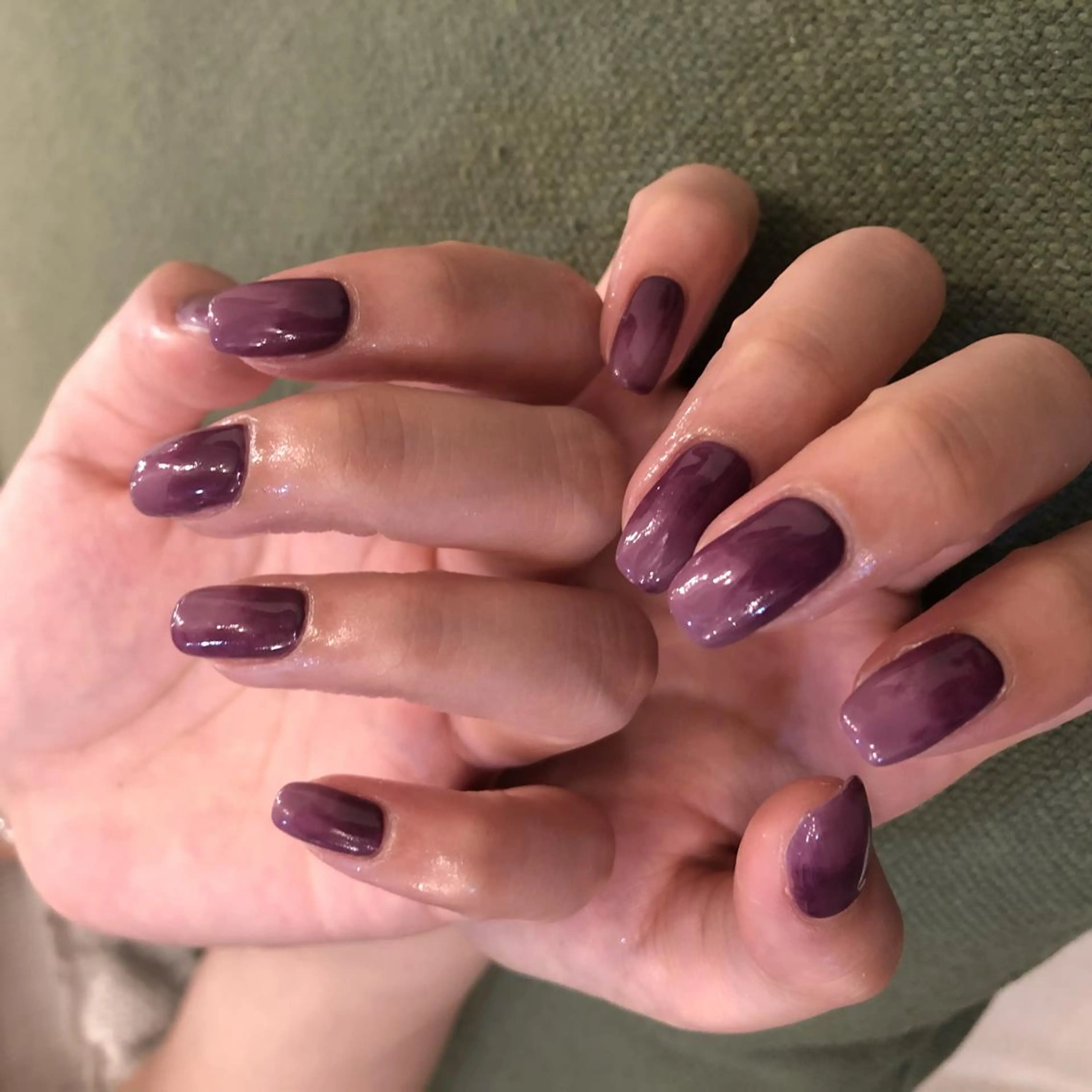 ネイル p.o.n.所属・🫧aku🫧 自由が丘／フィルインのネイルデザイン