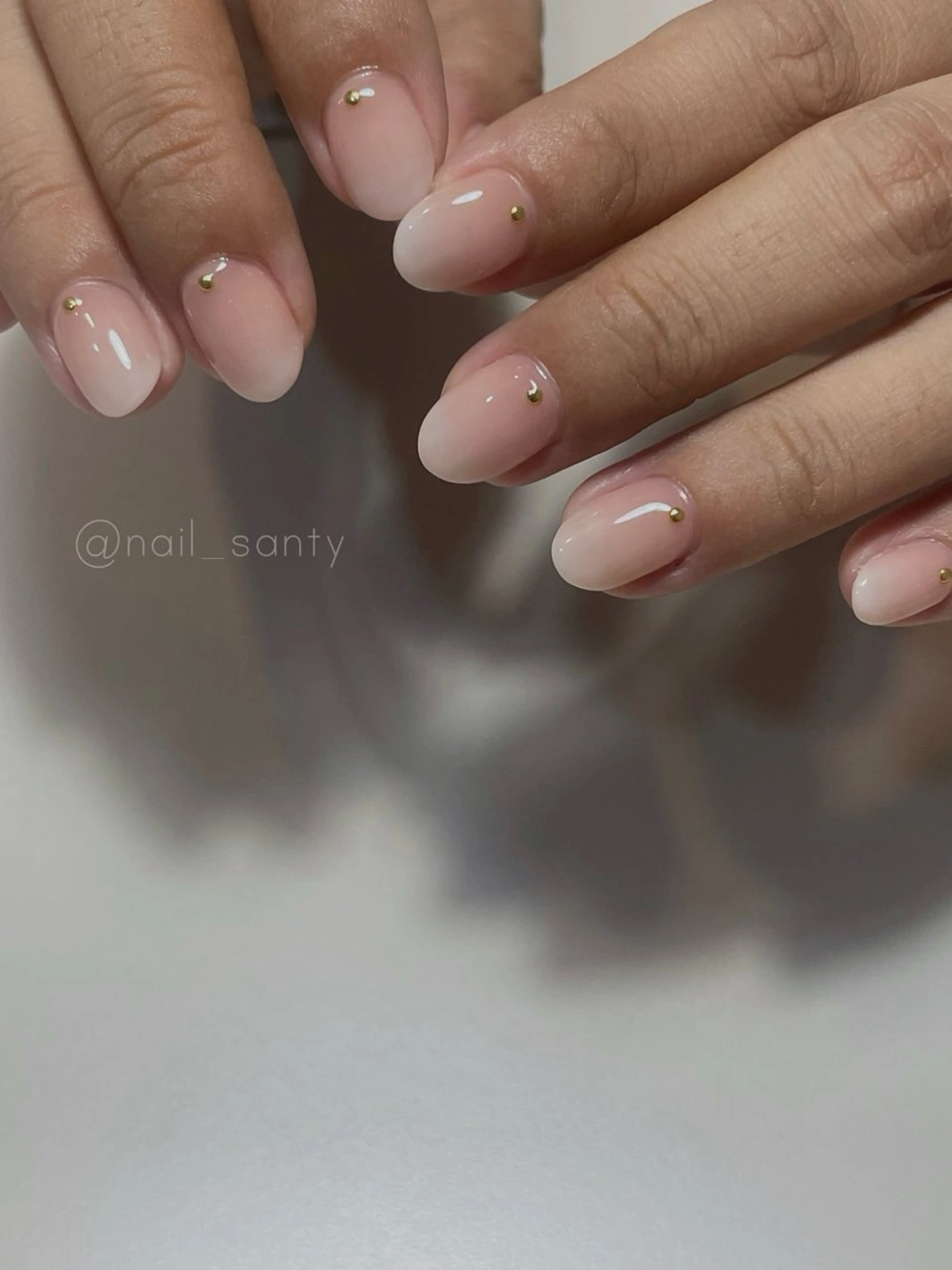 ネイル ハンドネイル Nailsalon Santy.のネイルデザイン