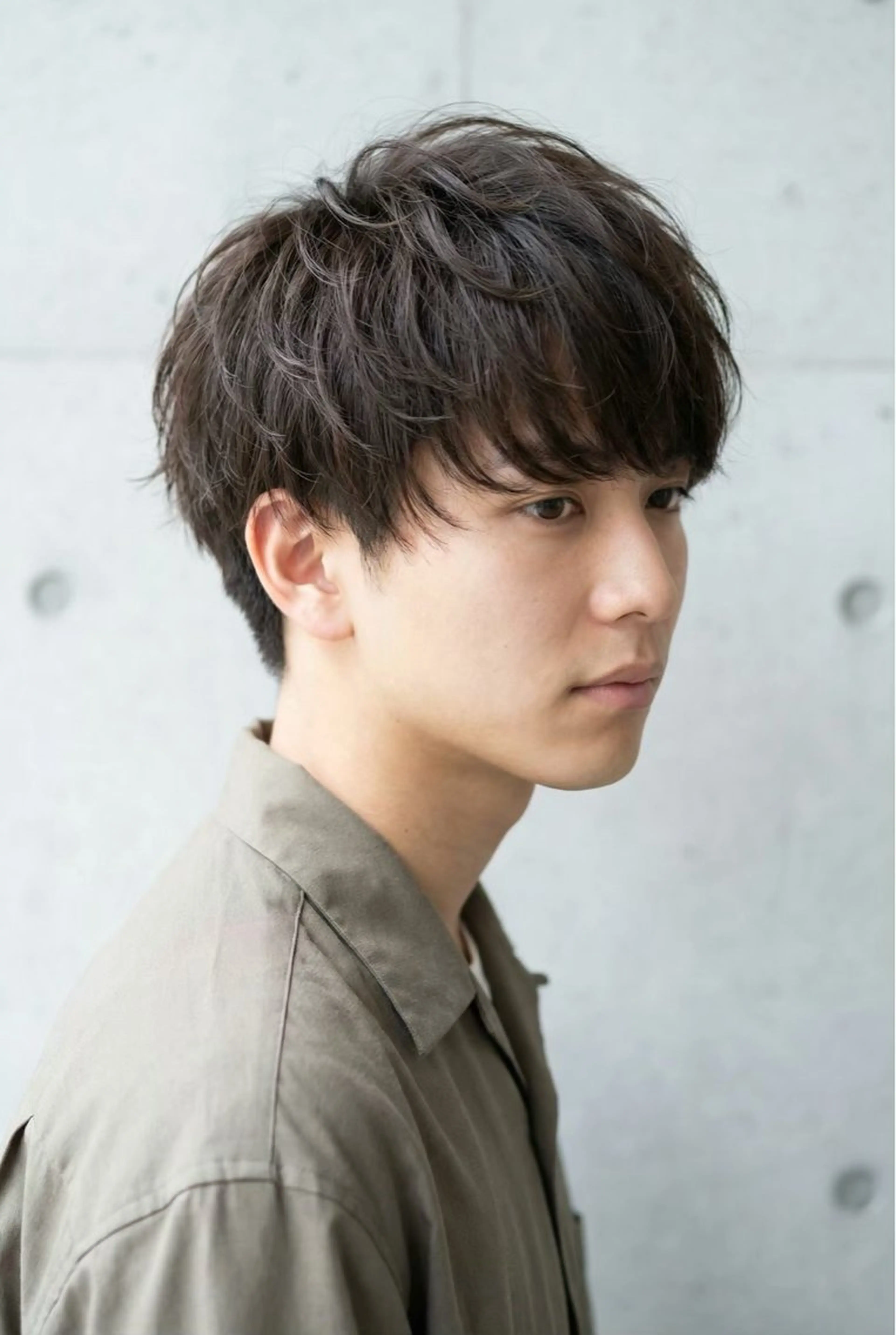 ショート カラー パーマ メンズ メンズのモテヘア☁️ はまなか✂︎COLOのヘアスタイル