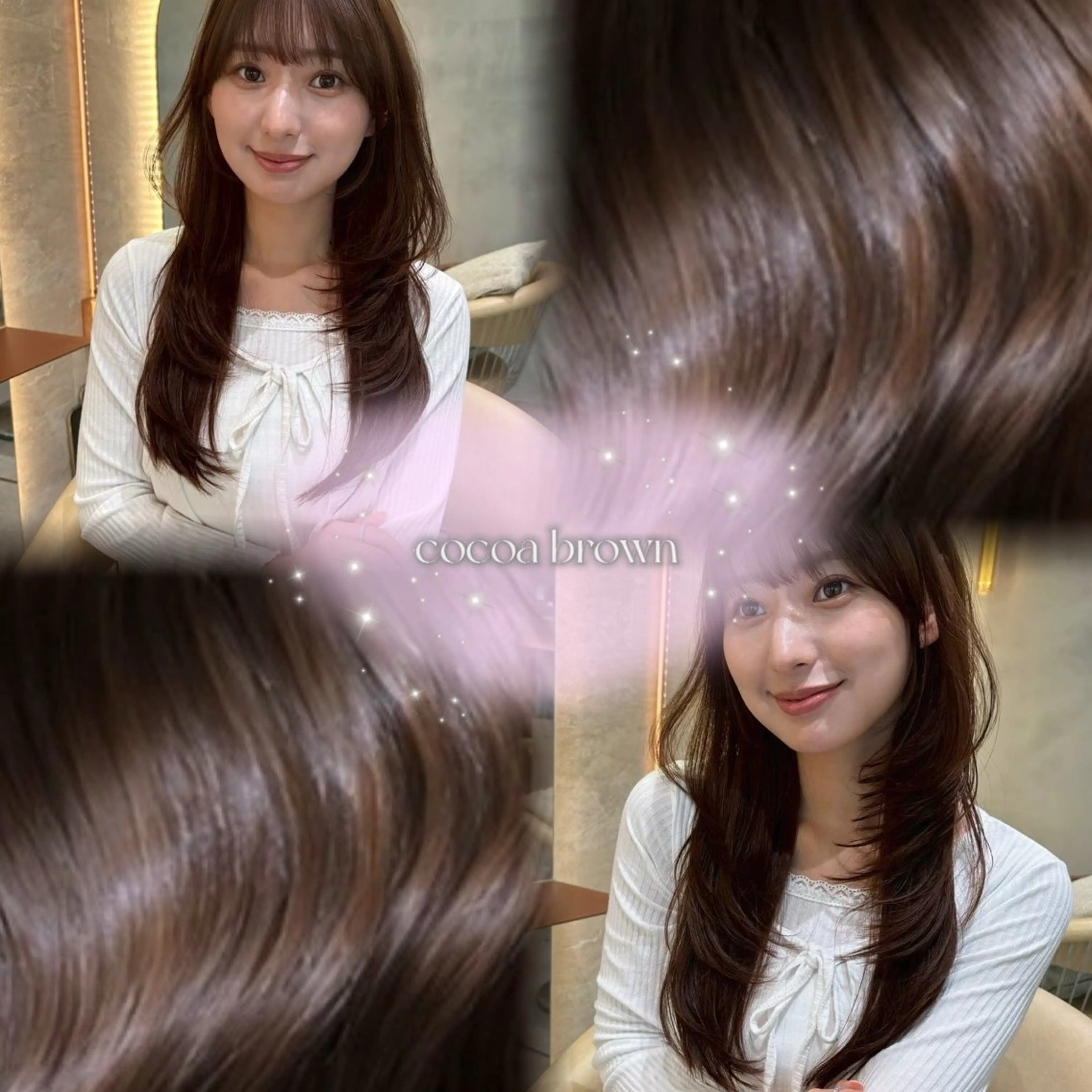 艶髪ワンカラー＋エアンストリートメント3step🎀💝の写真