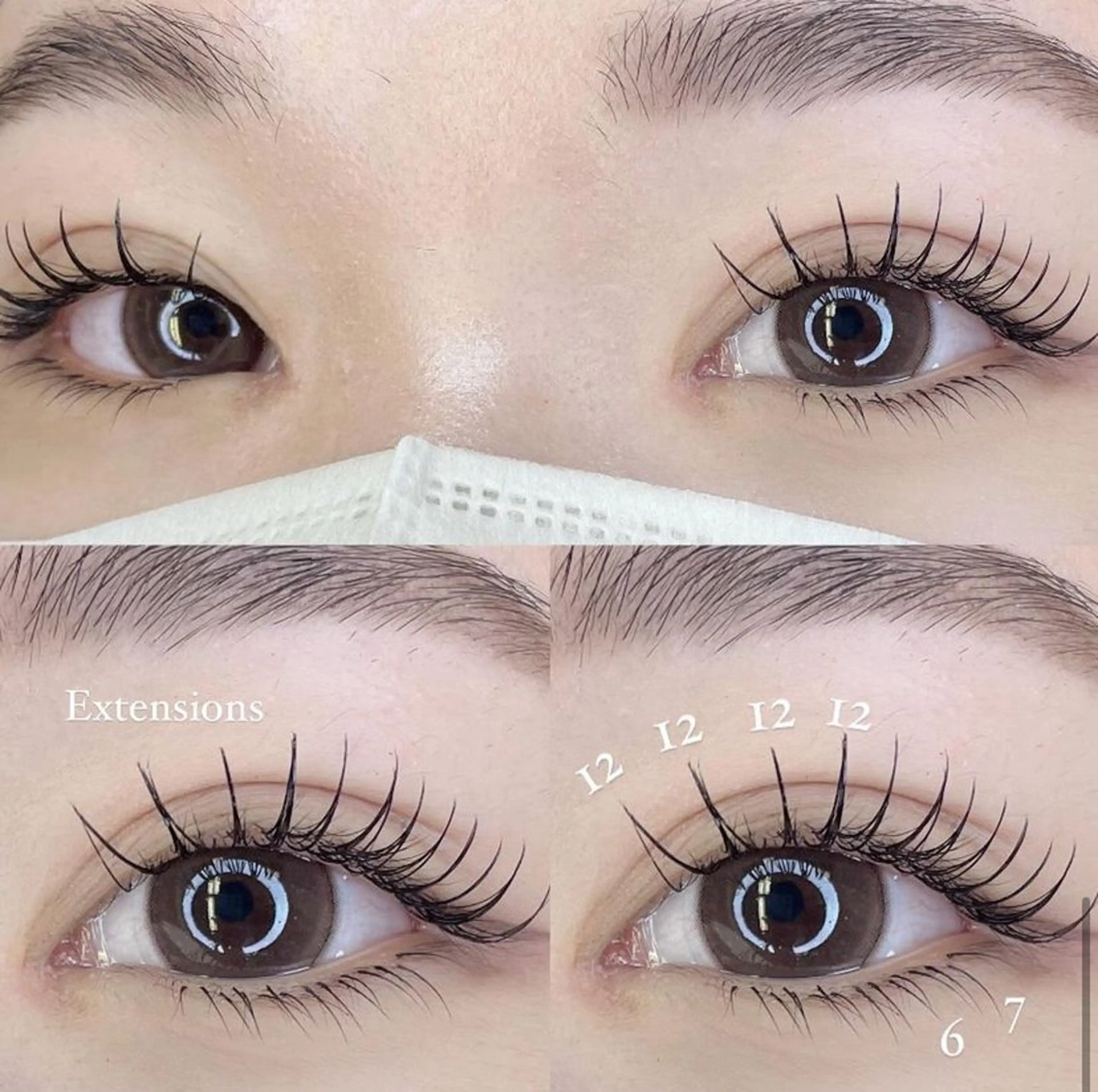 マツエク・マツパ 💗まつ毛パーマ 専門店🎀SeneLのマツエク・マツパデザイン