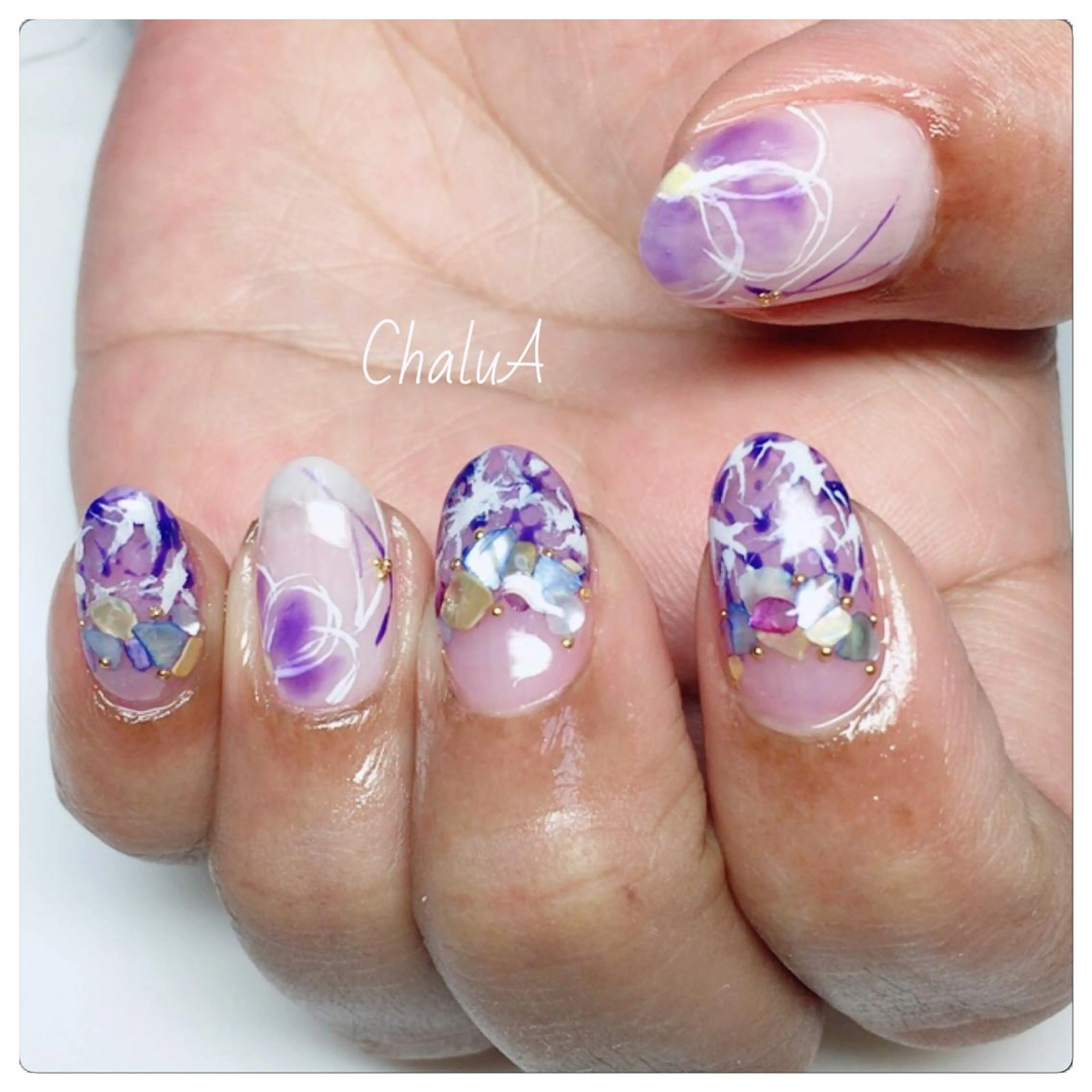 ネイル irooo 21のネイルデザイン