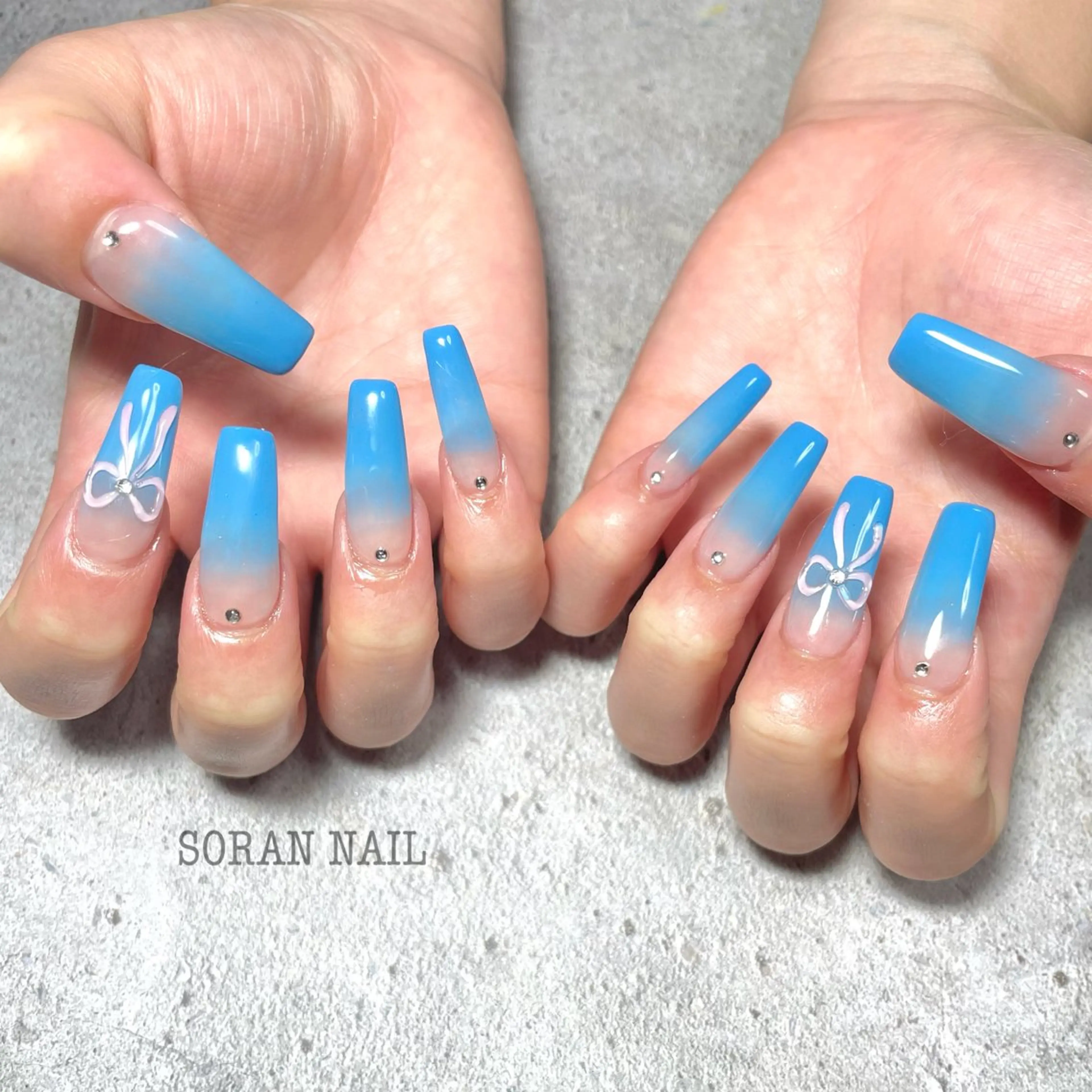 ネイル ハンドネイル soran nailのネイルデザイン