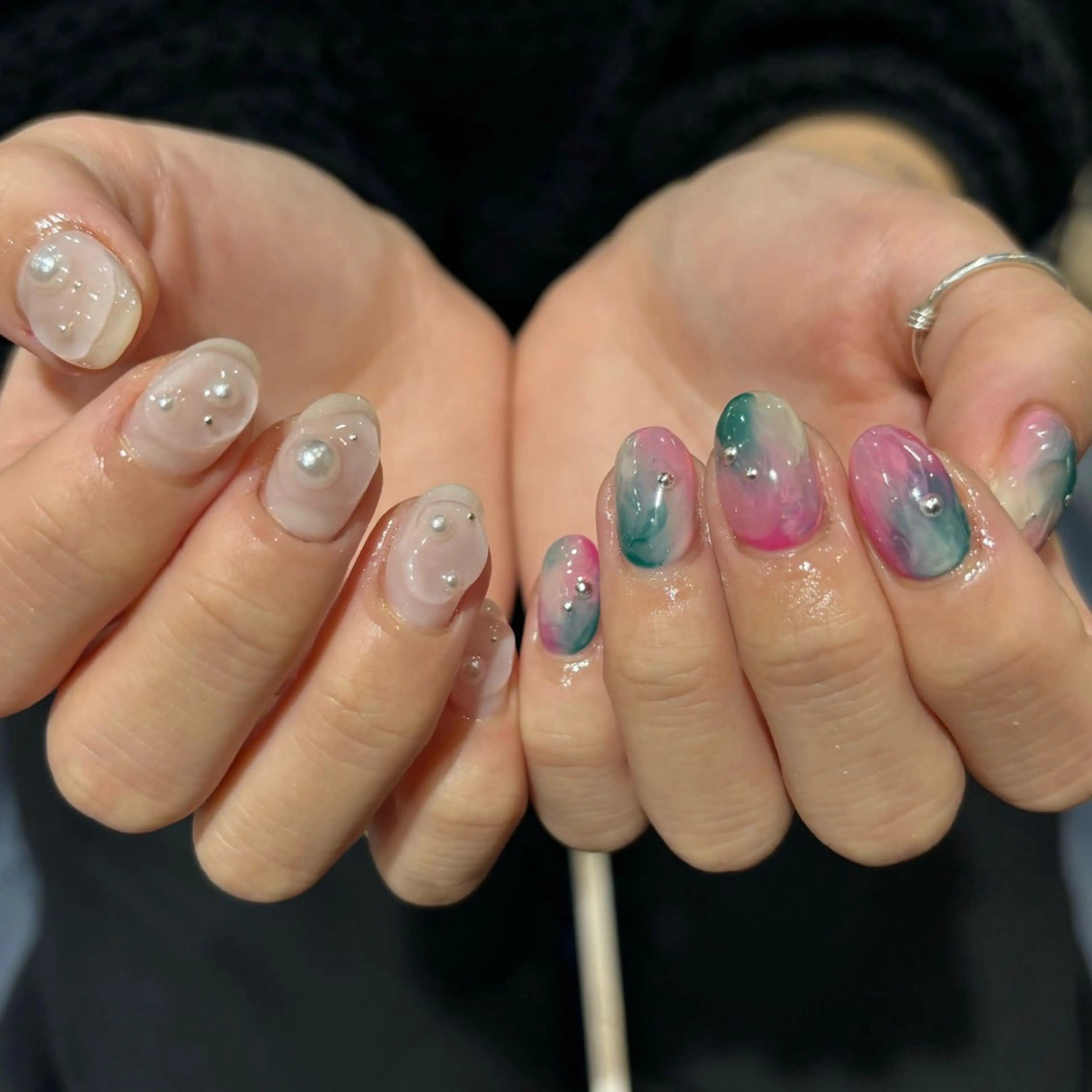 ネイル ハンドネイル nailist Chisakiのネイルデザイン