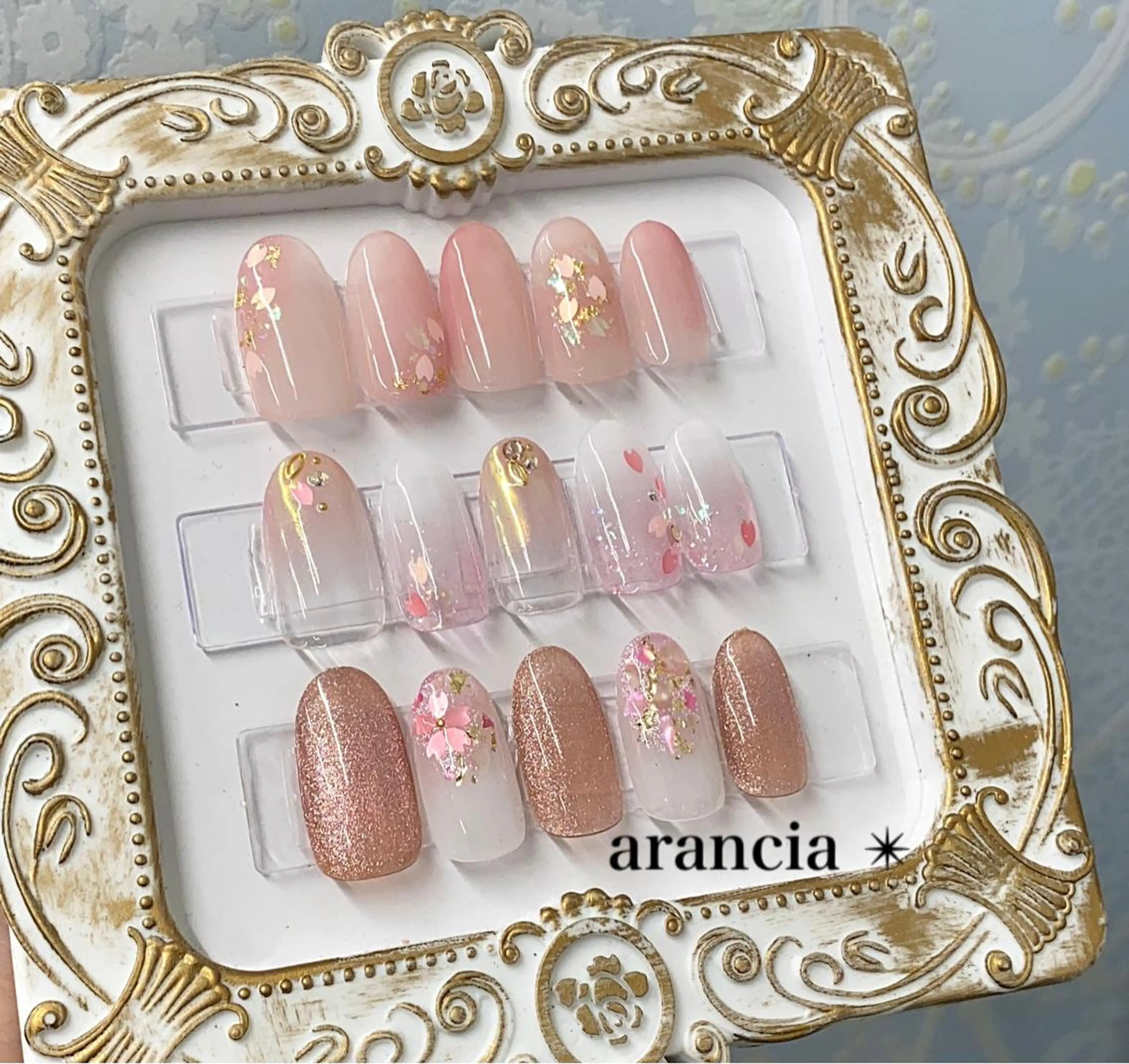 ネイル arancia /moeのネイルデザイン