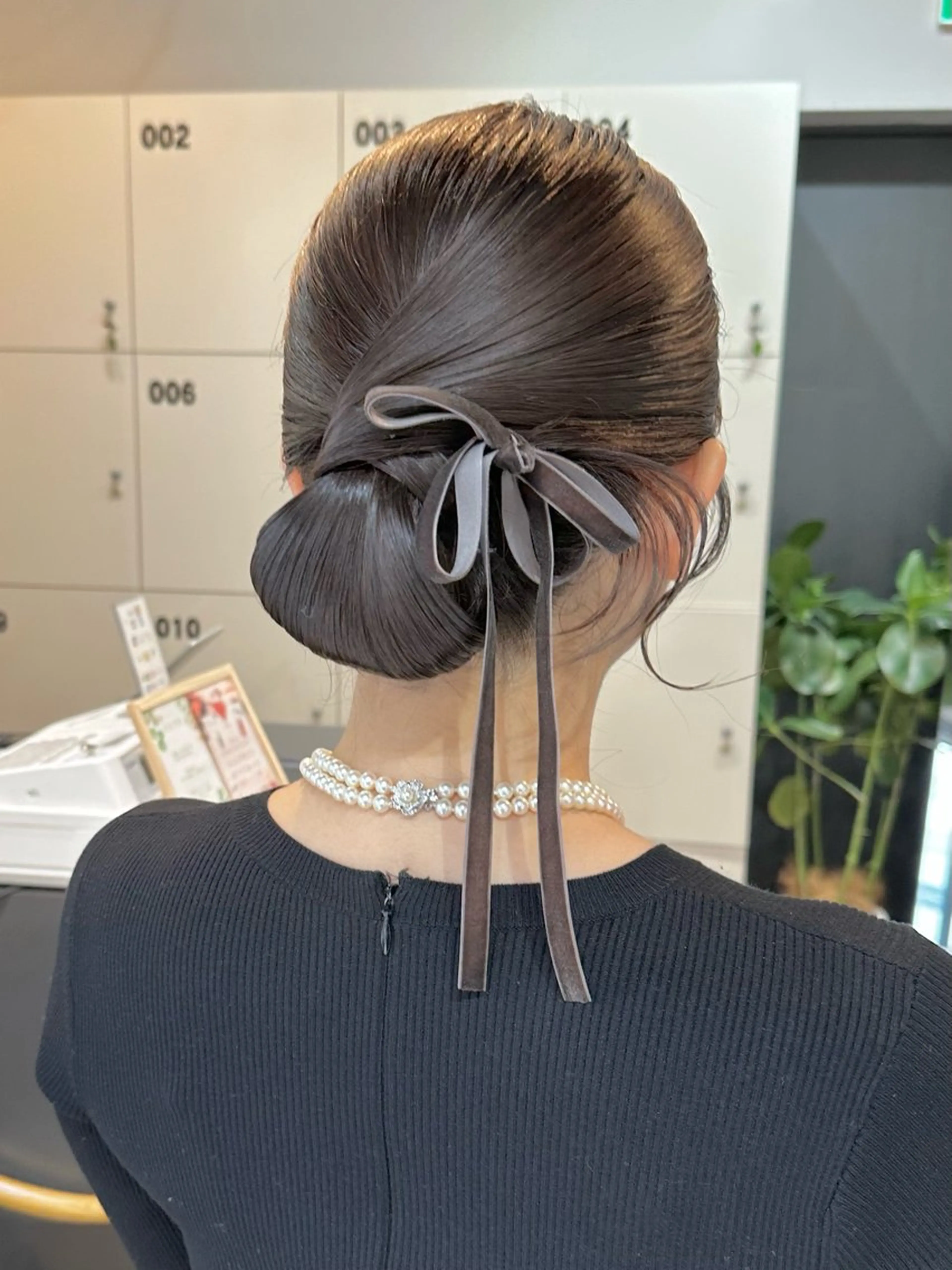 ヘアセット 透明感カラー/ボブ /佐藤伶のヘアスタイル