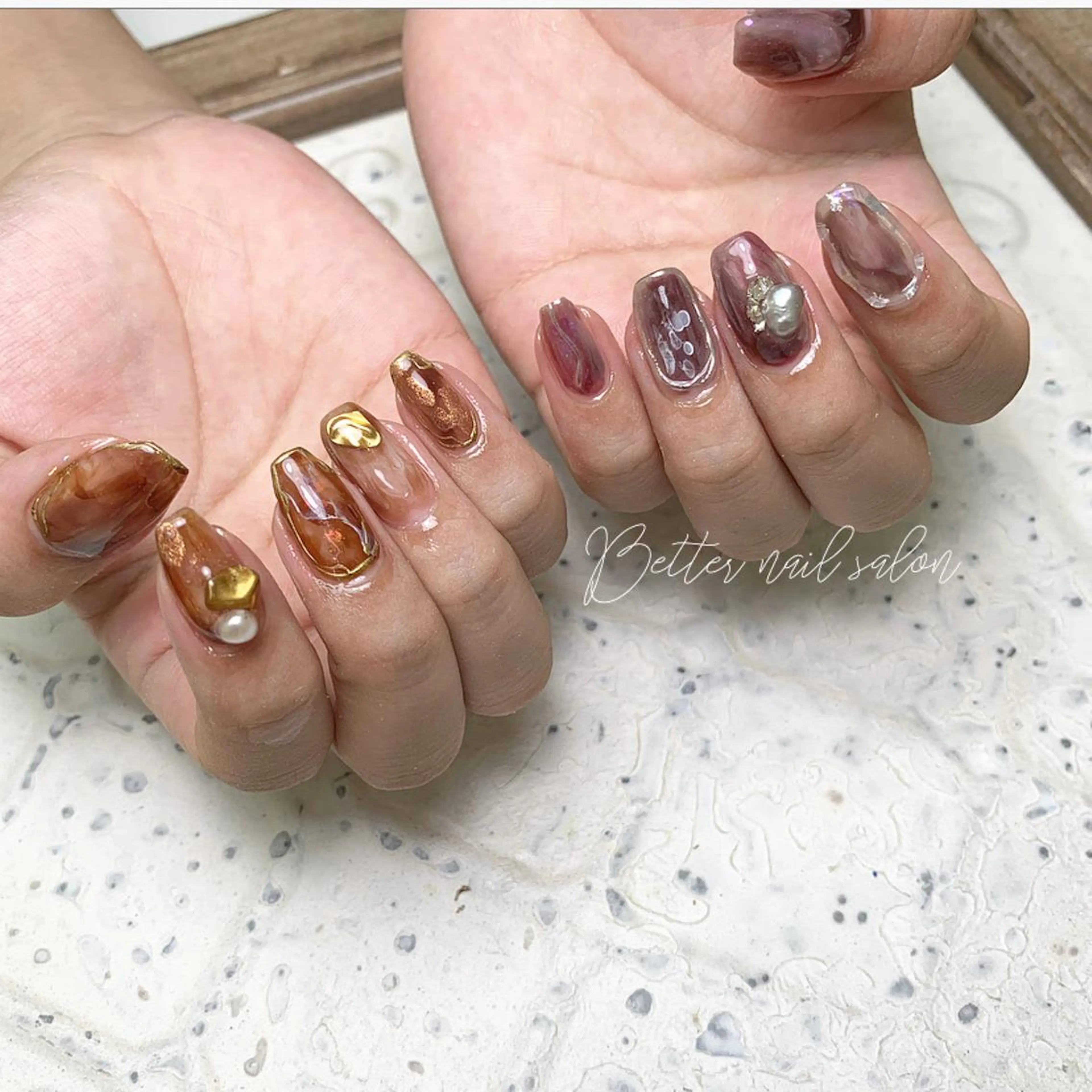 ネイル Musee art 亀戸店のネイルデザイン