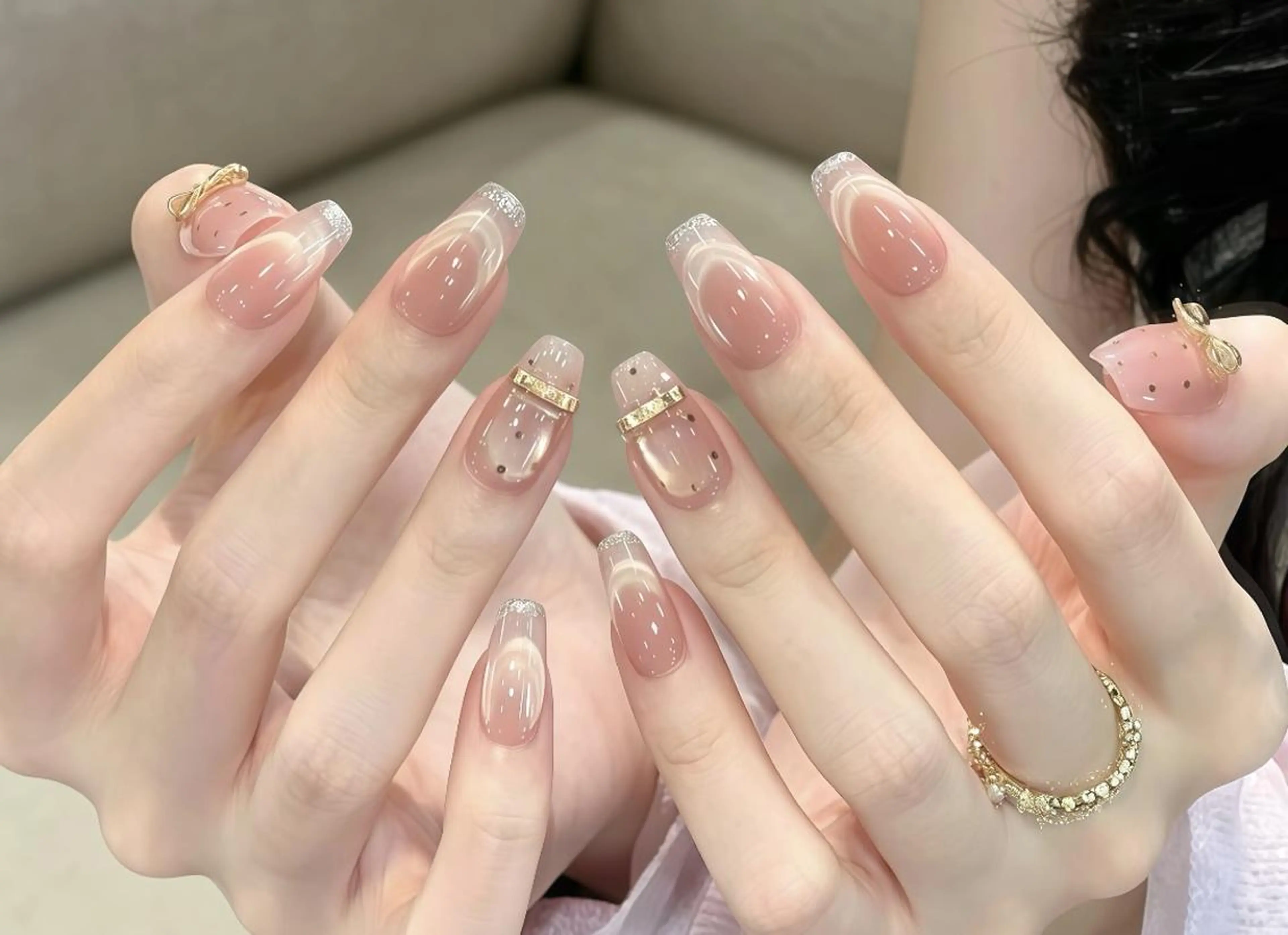 ネイル ハンドネイル By moonネイル 🌷ワンホン/韓国風のネイルデザイン