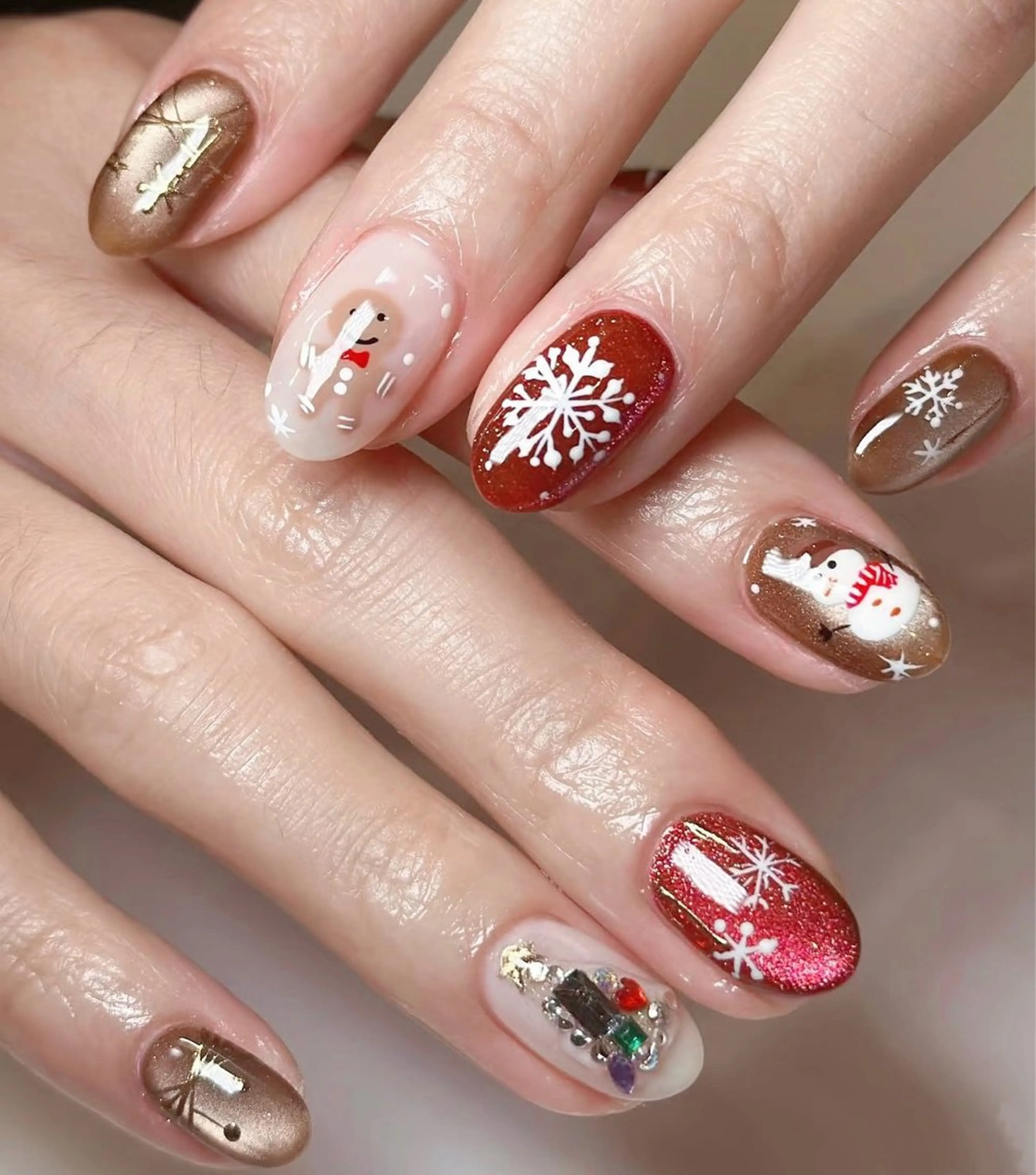 ネイル ハンドネイル Luminail 新小岩のネイルデザイン