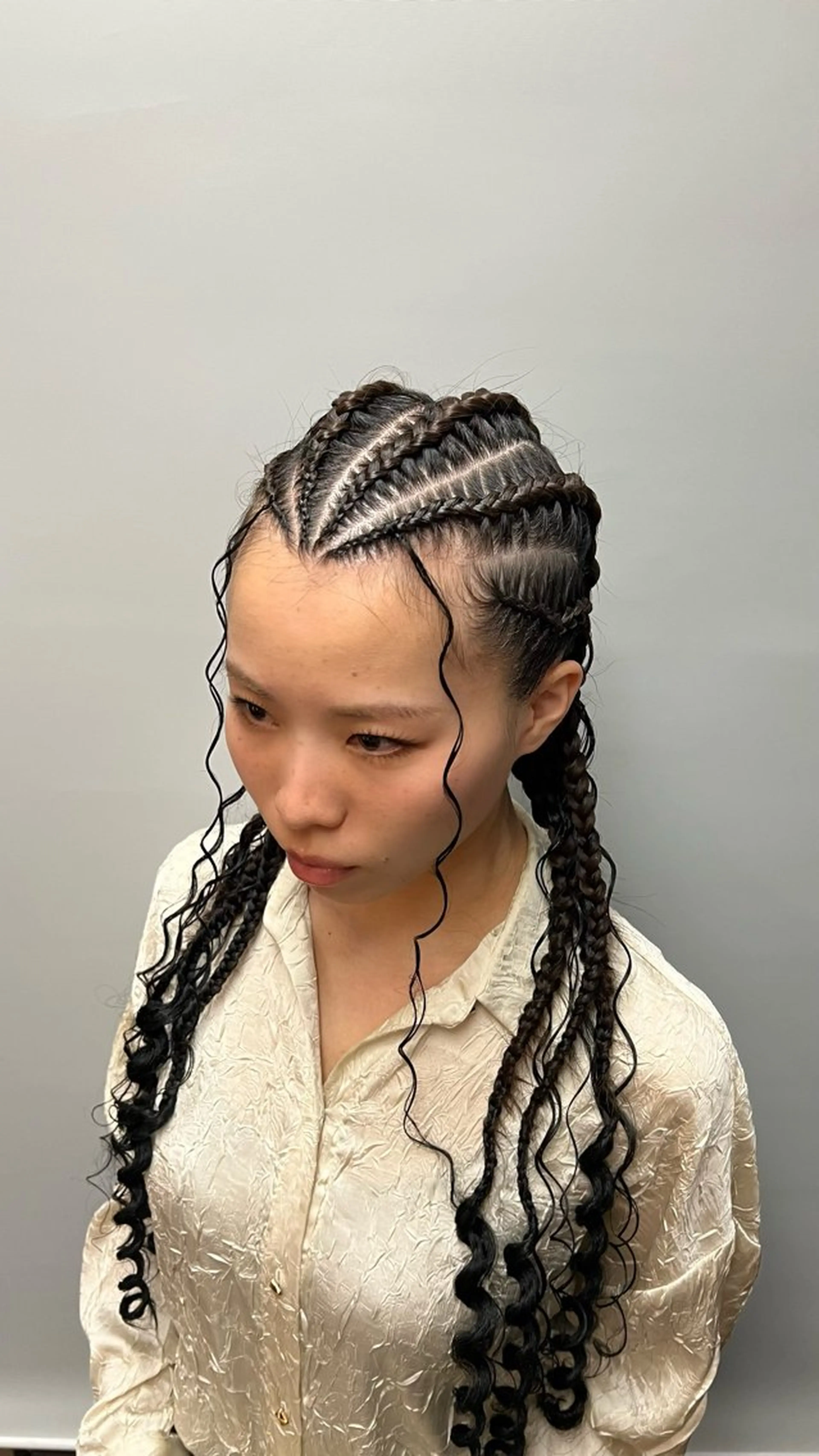 ロング モデル募集💚 Miyabi💚のヘアスタイル