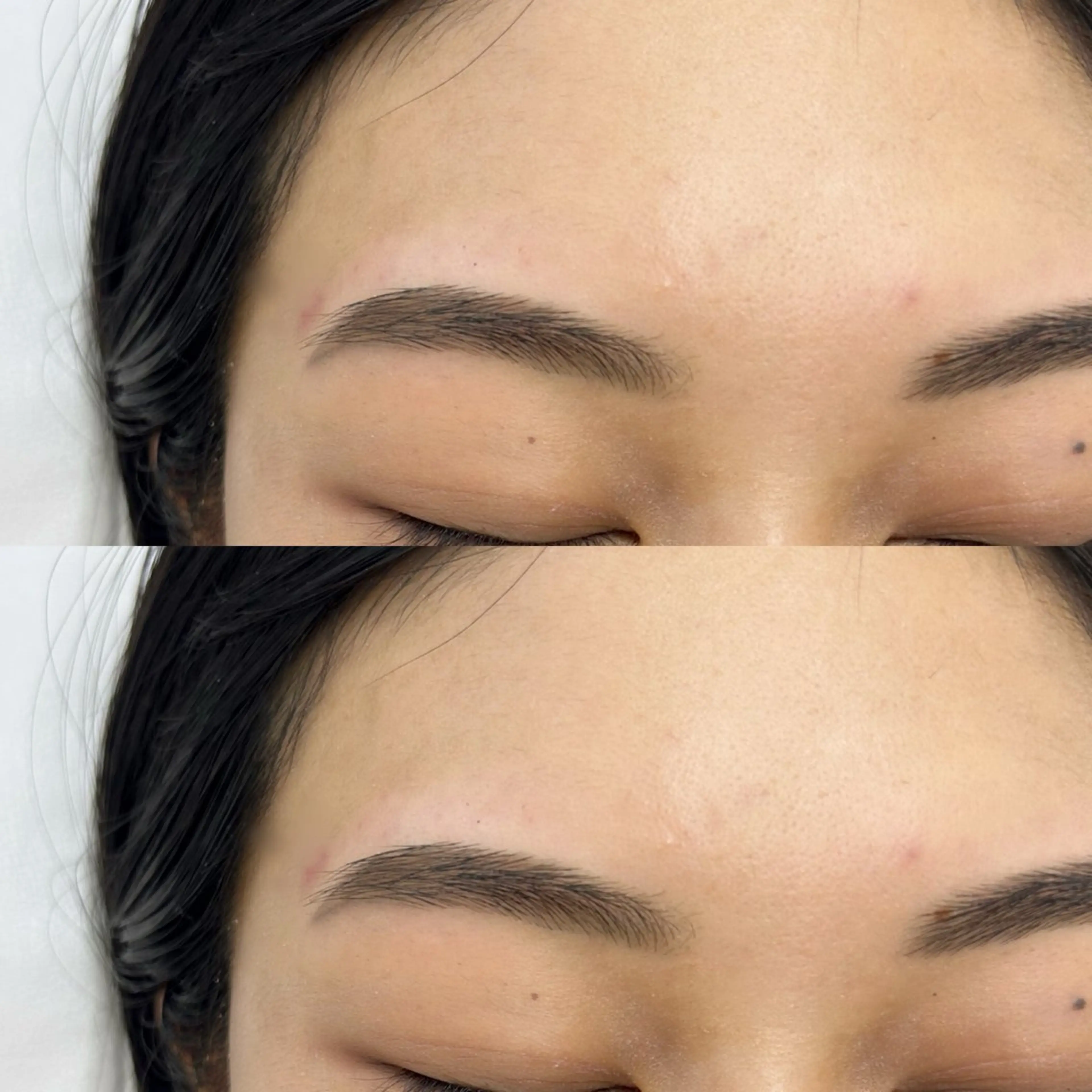 アイブロウ ワックス脱毛 眉カット その他(アイブロウ) 似合わせナチュラル眉 💫Nozomiのマツエク・マツパデザイン