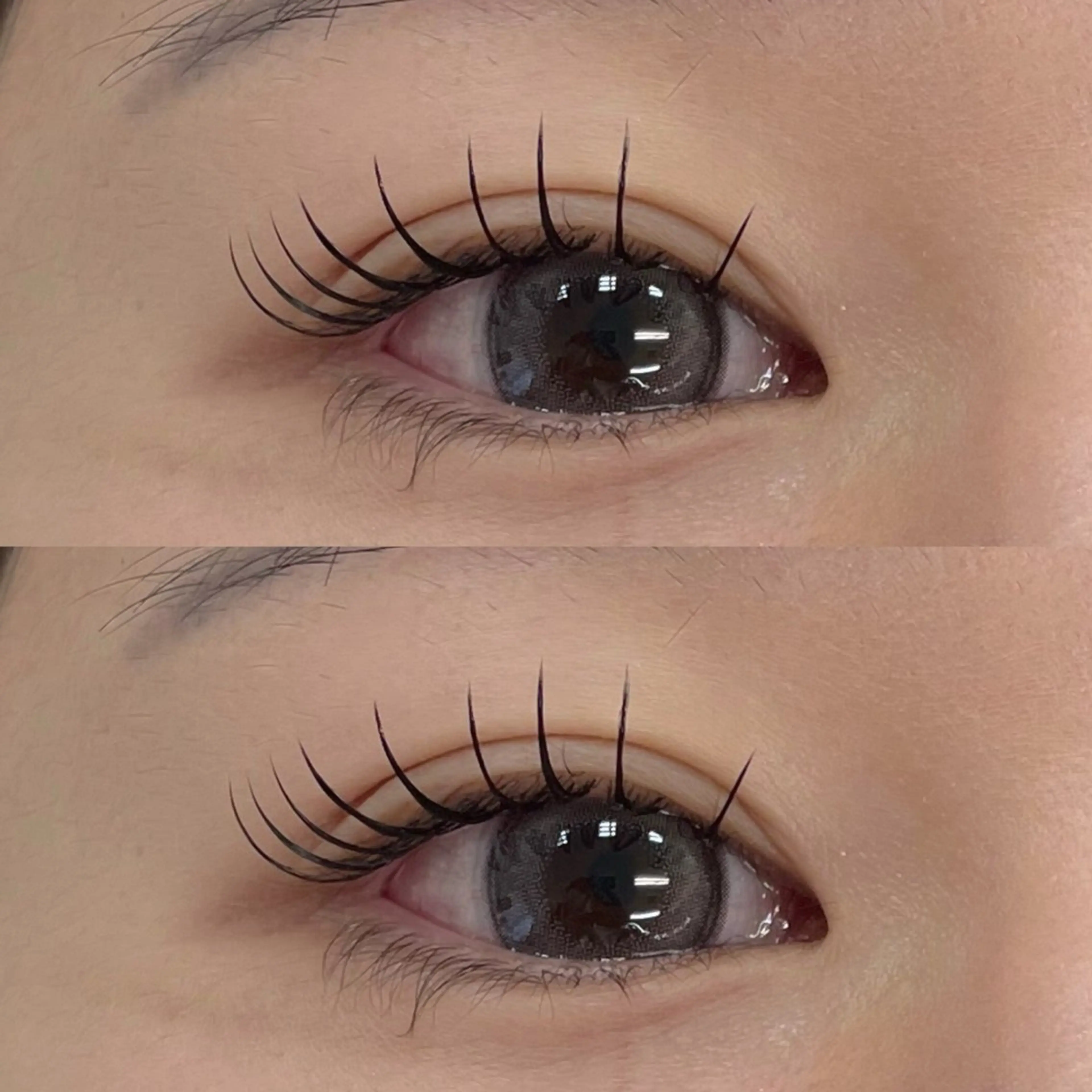 💞フラットラッシュ160本💞新→¥7430再→¥7930🩶町田/駅近/マツエクの写真