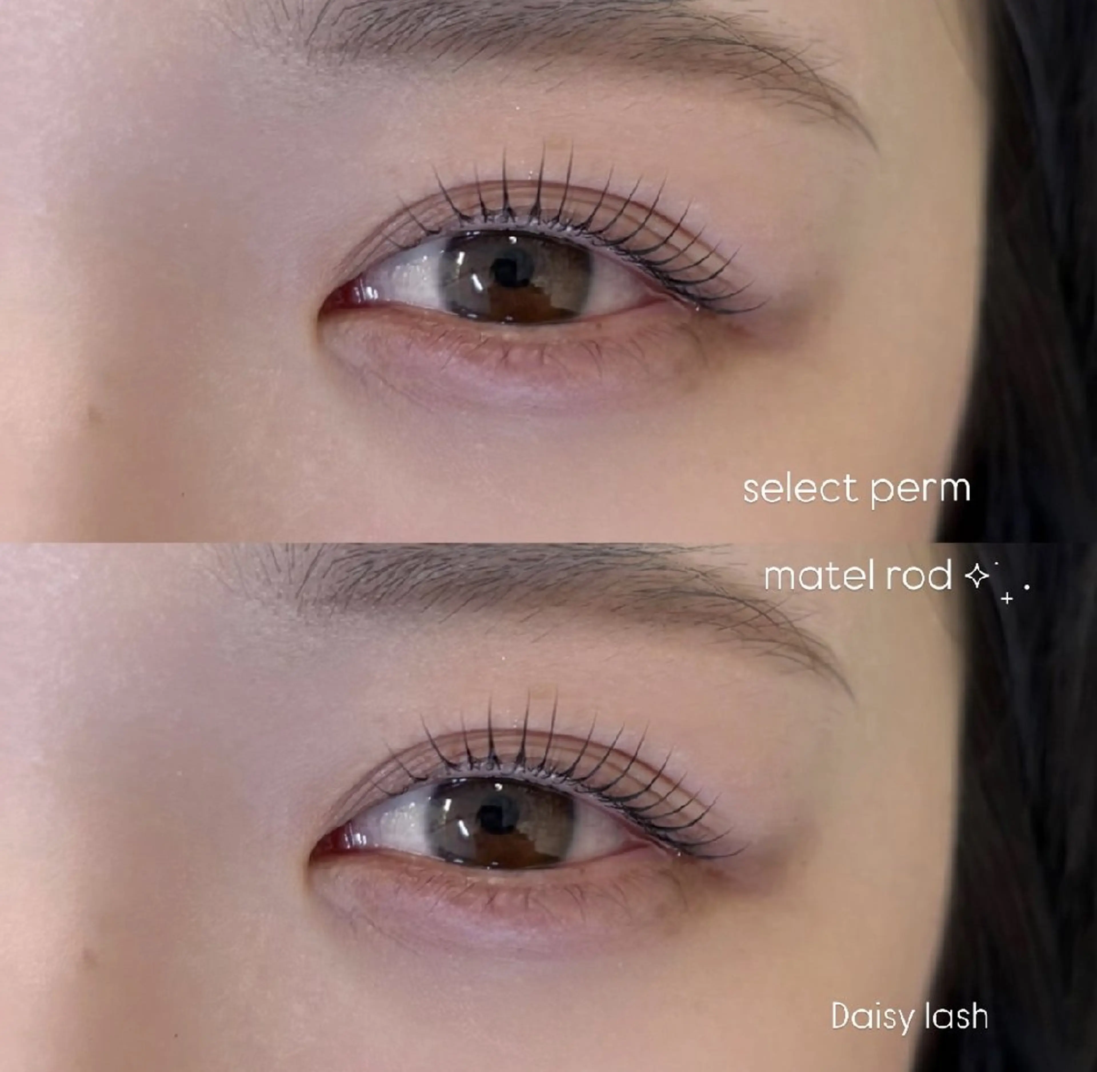 マツエク・マツパ Daisylash 💞RIOのマツエク・マツパデザイン