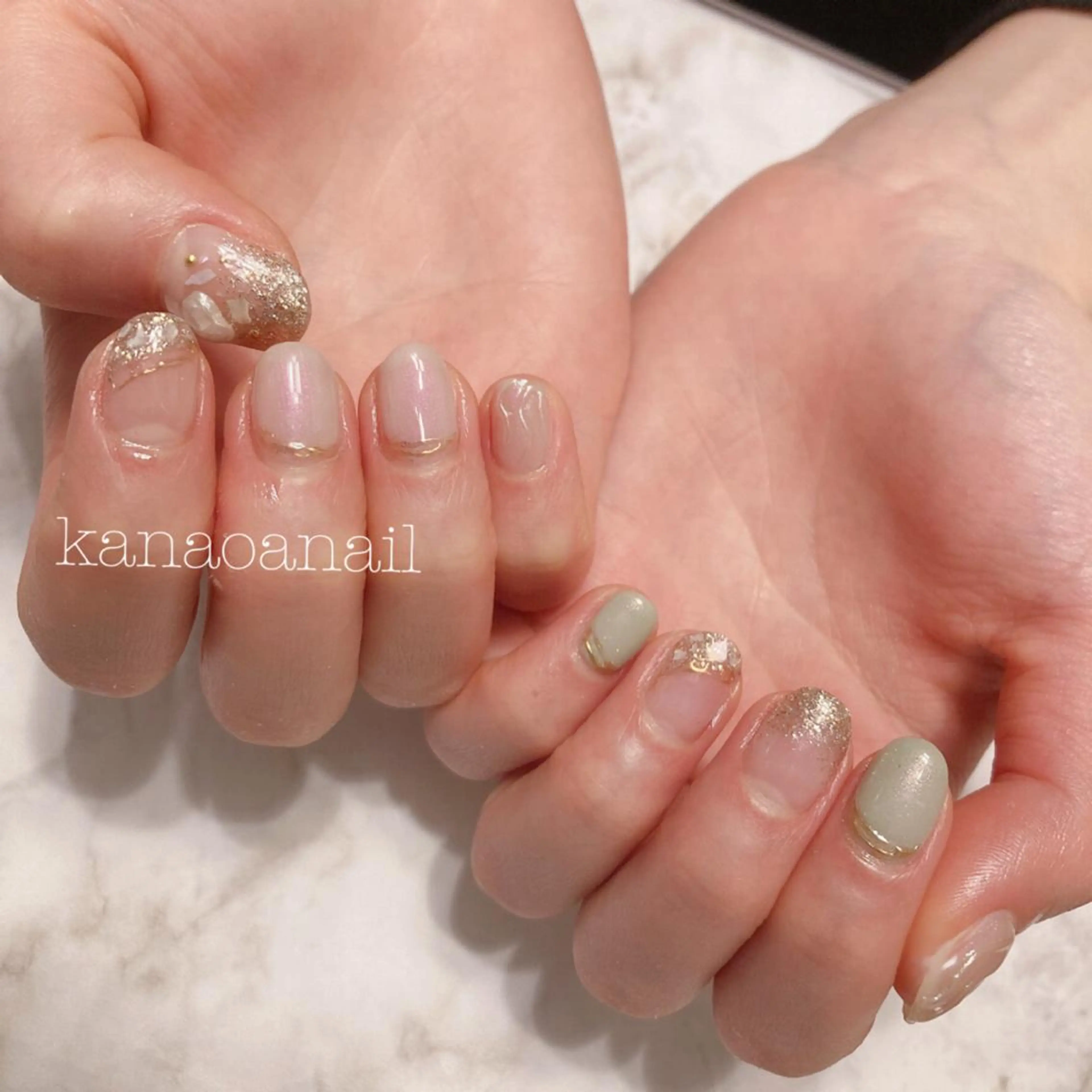 ネイル kanaoa nailのネイルデザイン