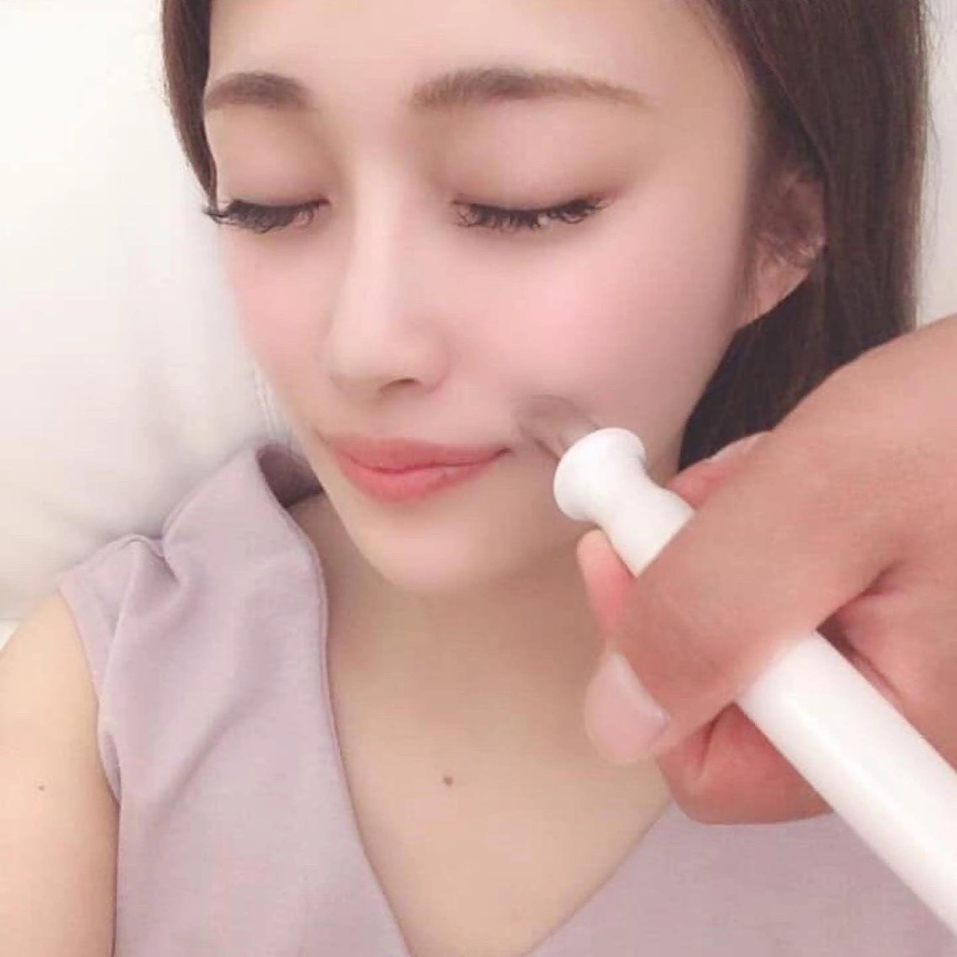 人気No.1❤️3D毛穴洗浄+小顔フェイシャル(両頬)通常7,560→¥5,900🎉の写真