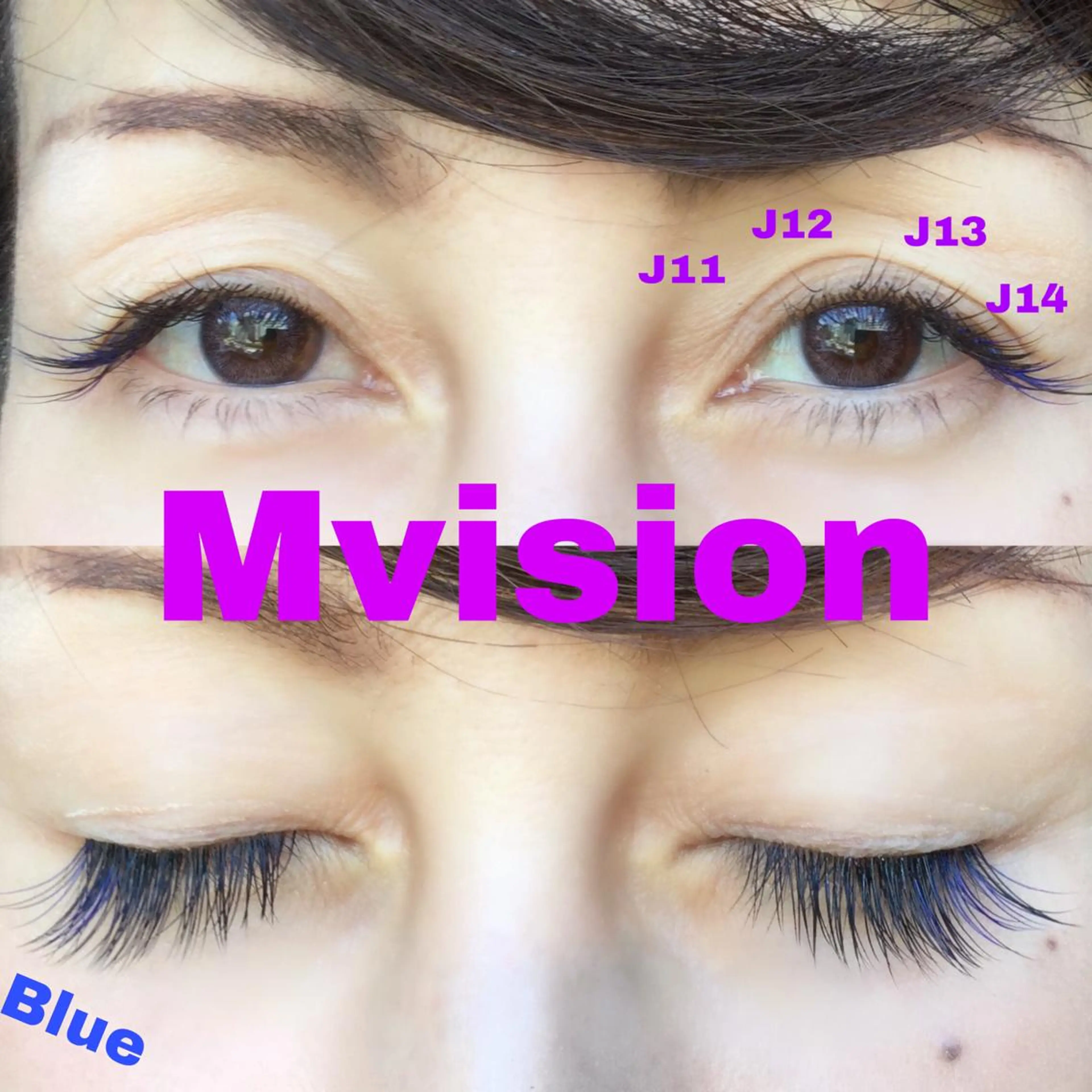 マツエク・マツパ M visionのマツエク・マツパデザイン