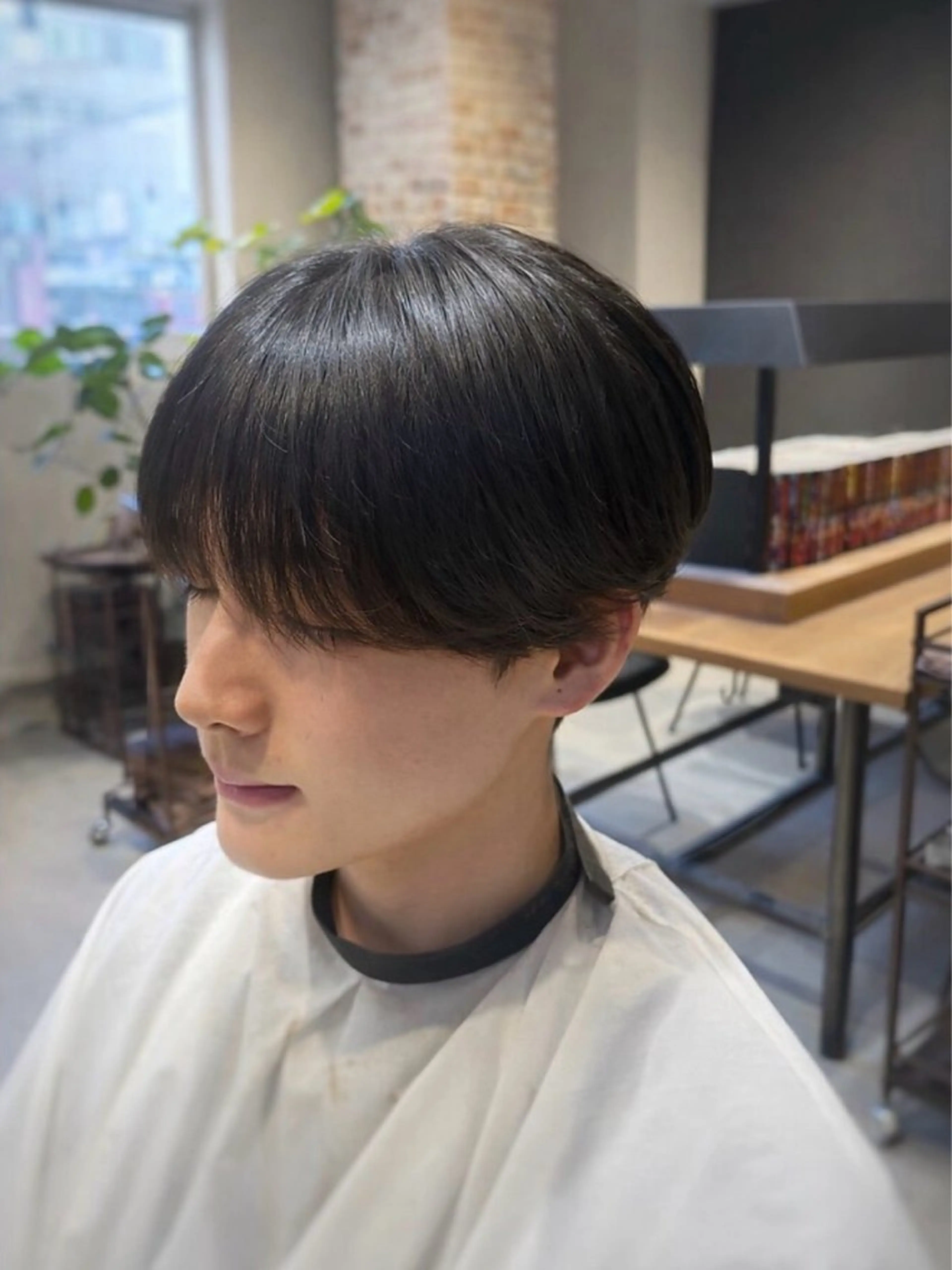 【ご新規様メンズ限定🔥】骨格補正カット＋クイックトリートメント⚡️の写真
