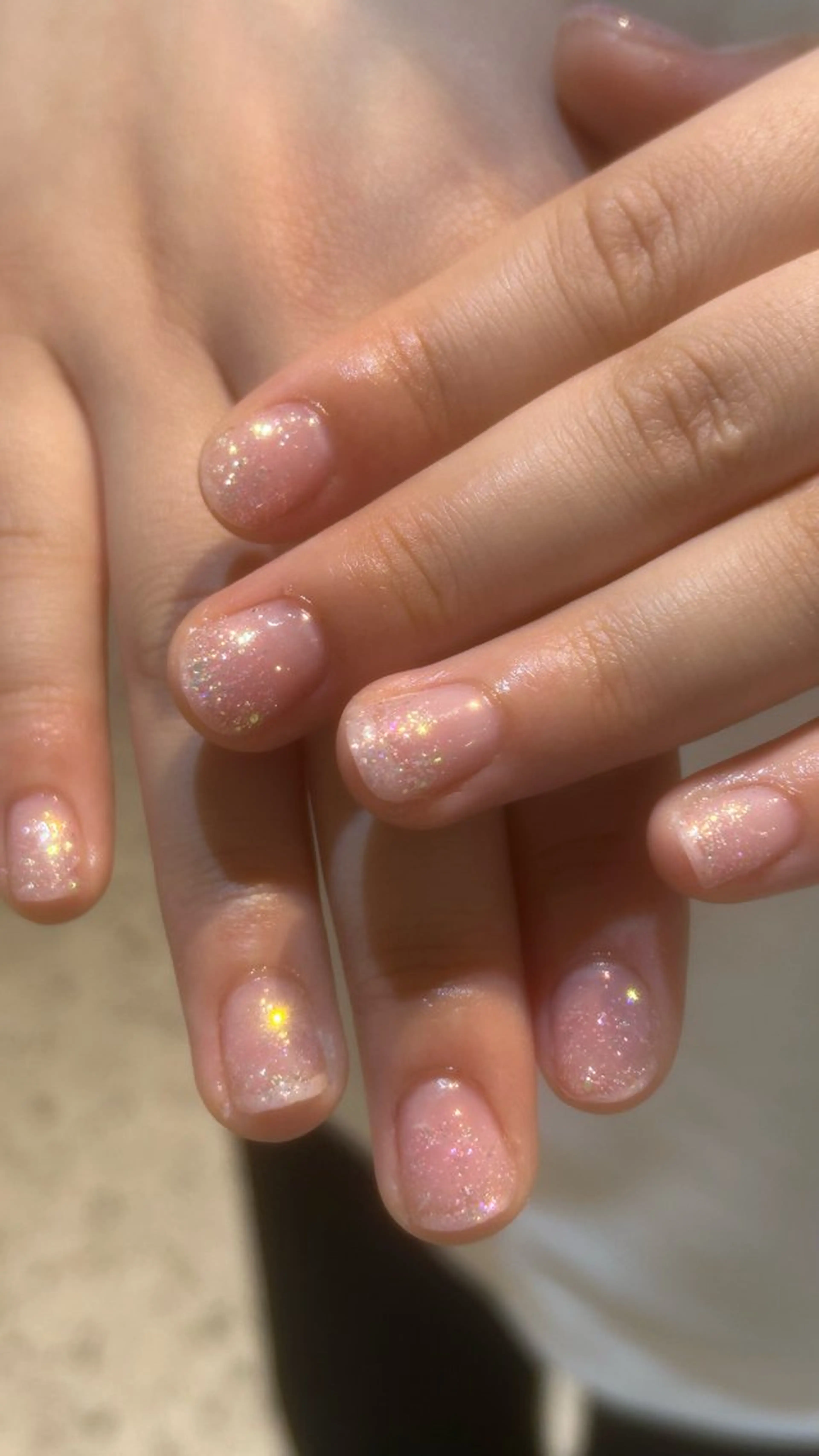 ネイル White nail KAEDEのネイルデザイン